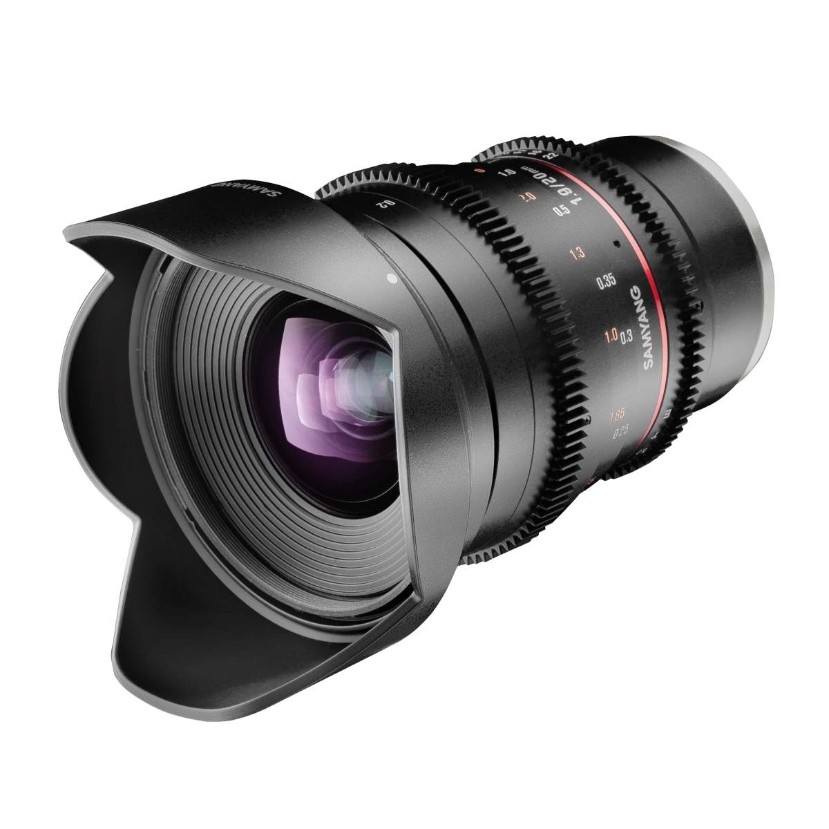 Samyang MF 20 mm 1:1,9 Video DSLR für Nikon F