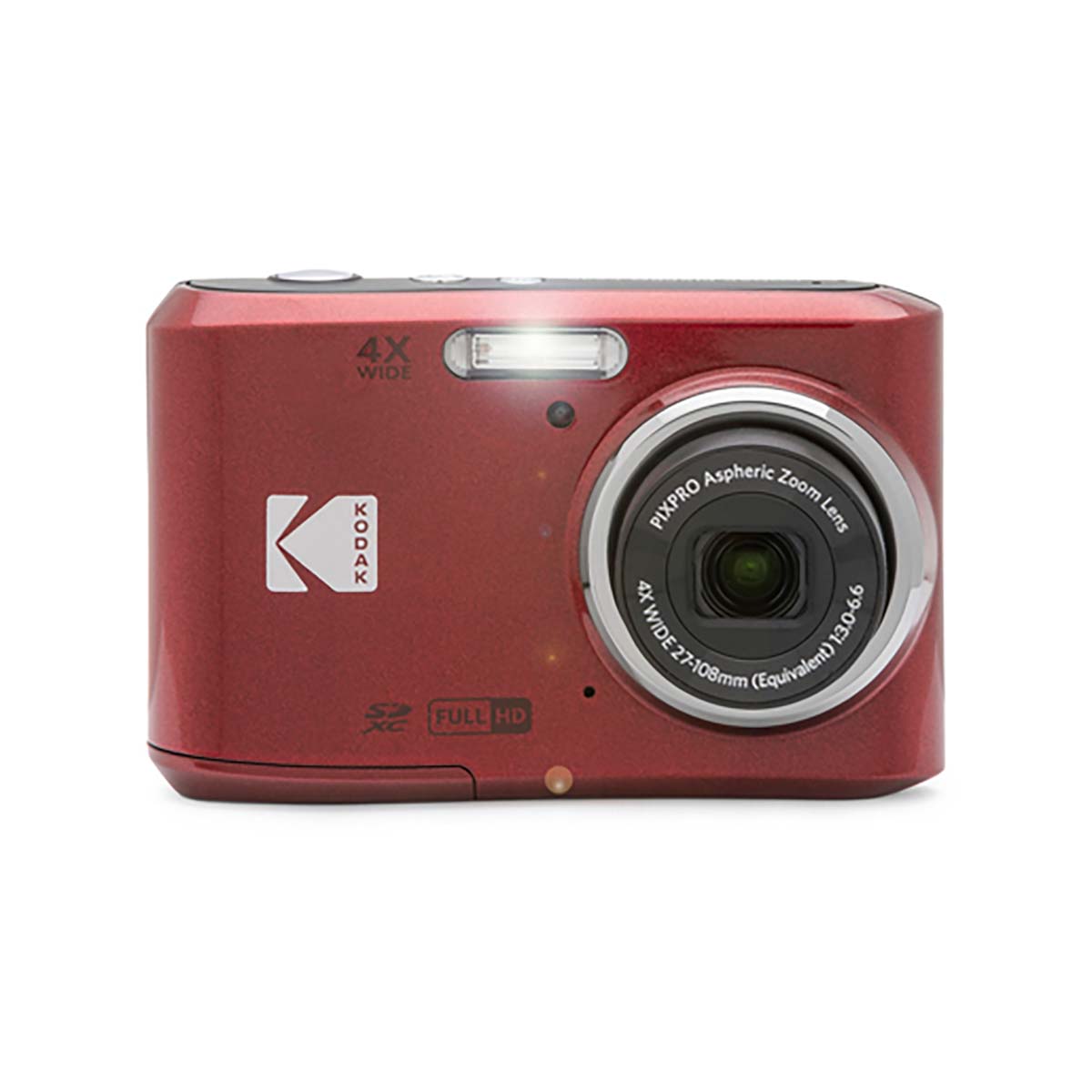 Kodak Pixpro FZ45 Rot