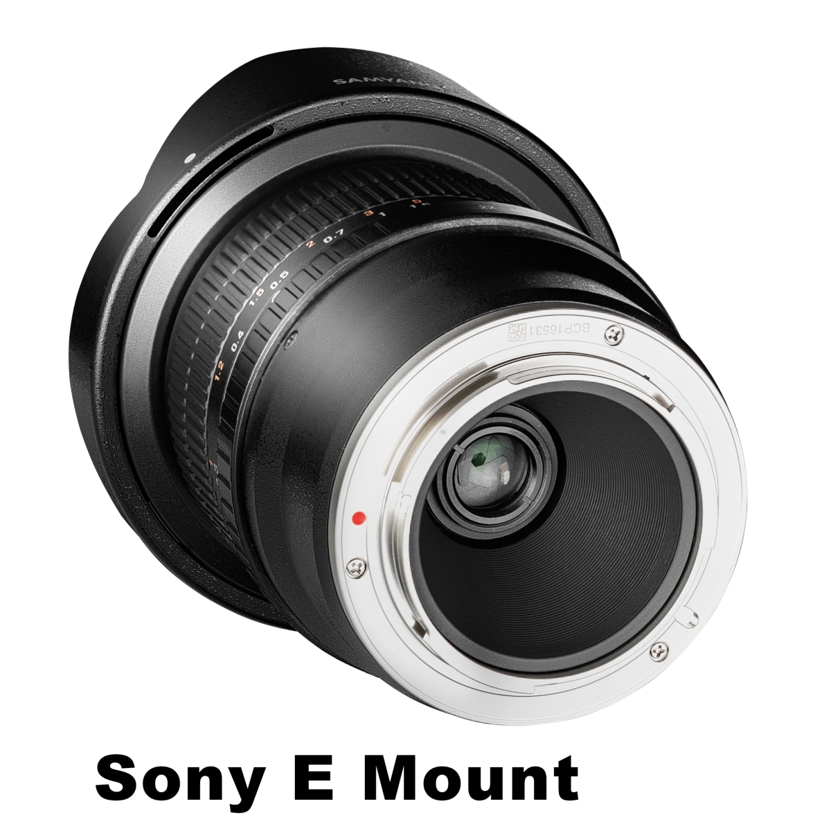 Samyang MF 8 mm 1:3,5 Fisheye CS II für Sony E-Mount