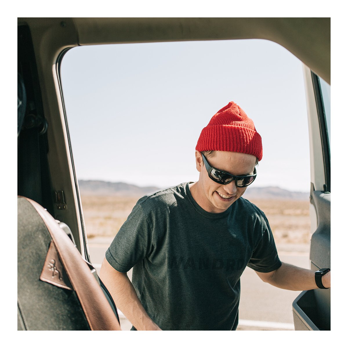 WANDRD ROADSIDE WATCH CAP Black