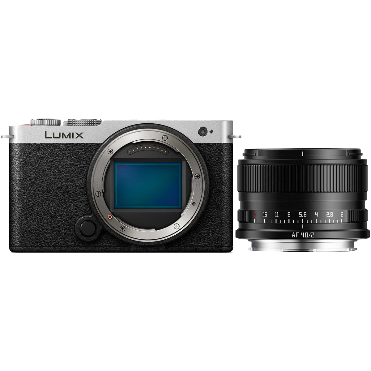 Panasonic Lumix DC-S9 Silber/Schwarz + TTArtisan 40 mm 1:2,0 AF L-Mount