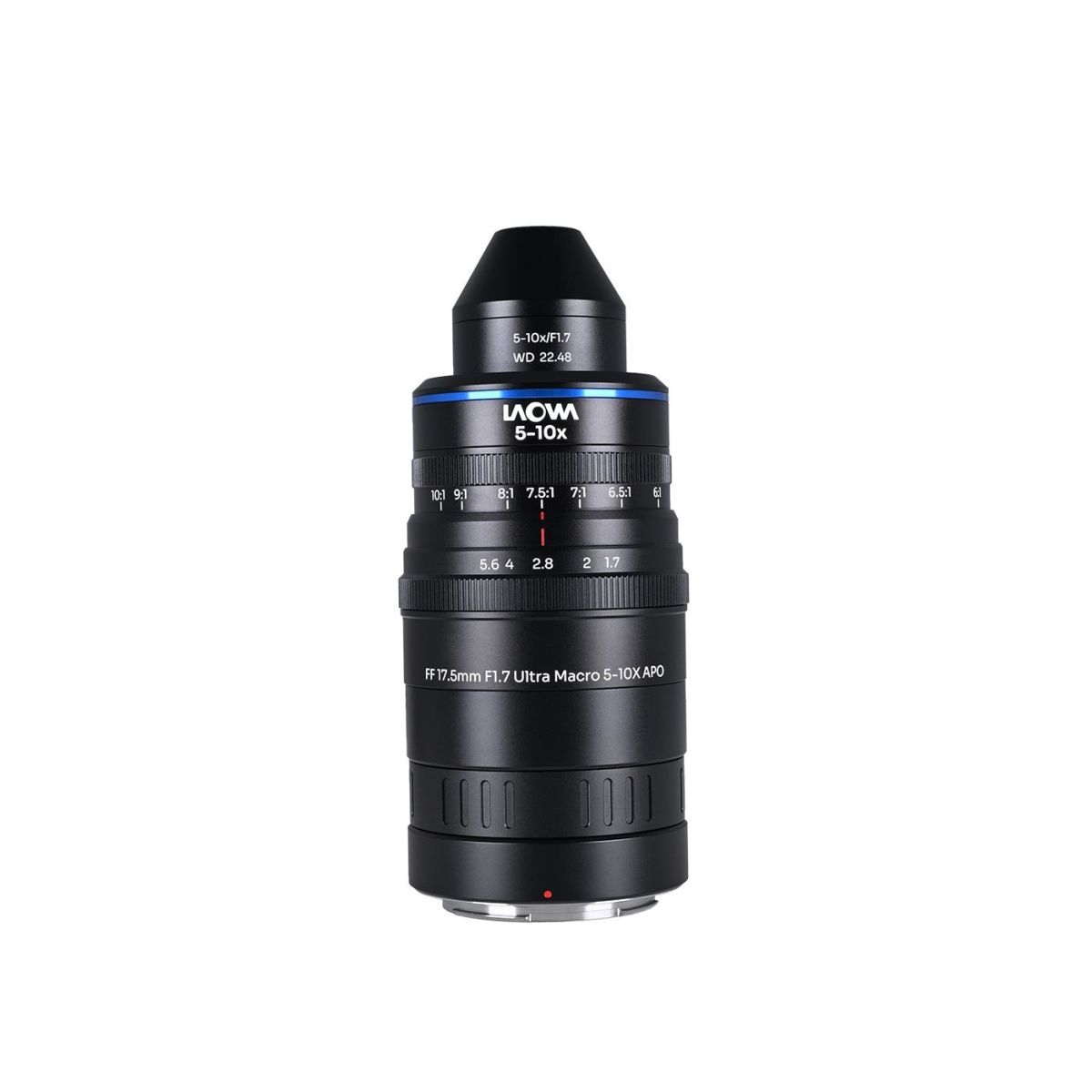 Laowa Aksen 17,5 mm 1:1,7 5-10X U.M. APO Nikon Z