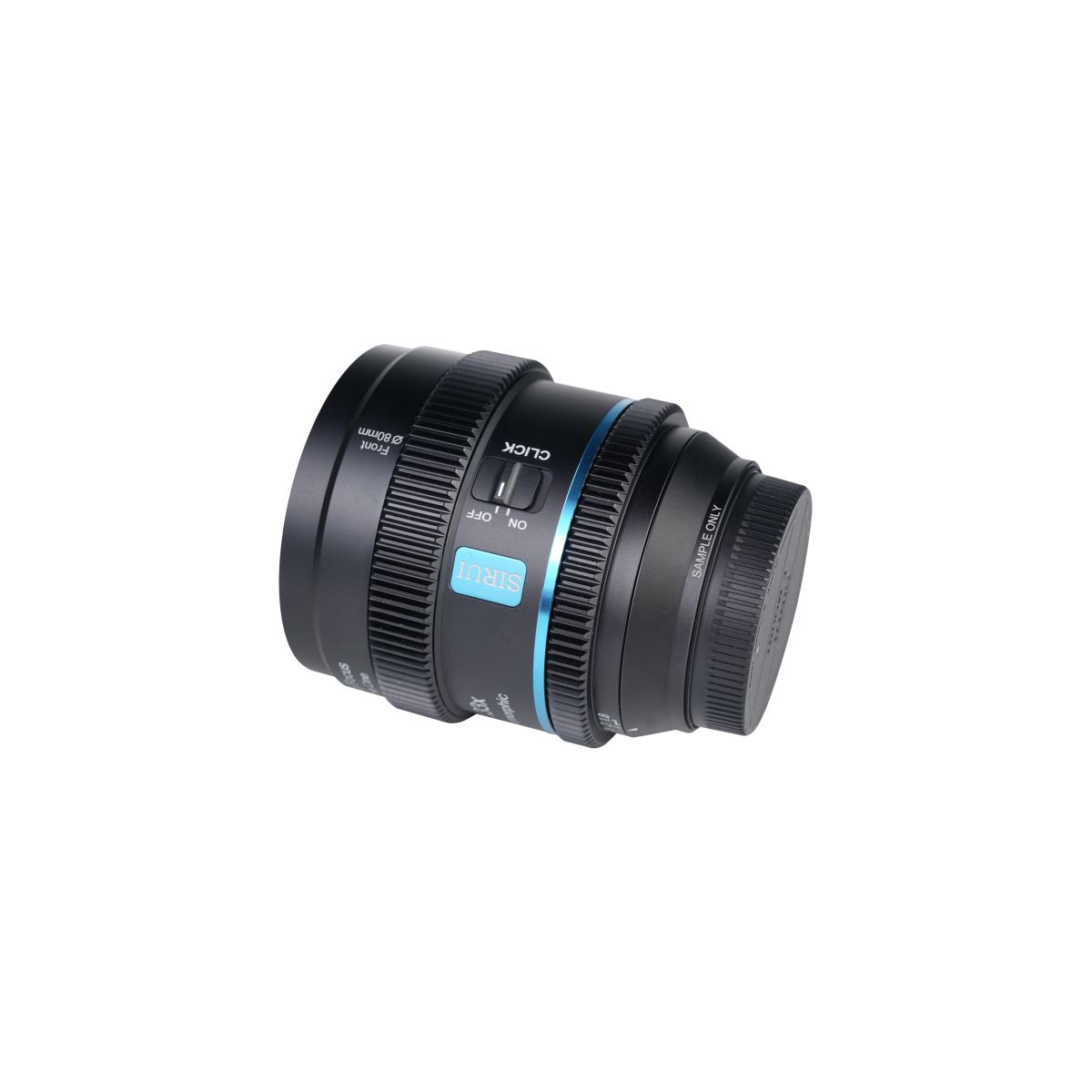 Sirui 20 mm 1:1,8 AF Anamorph 1,33x S35 Sony E-Mount Blue Flare