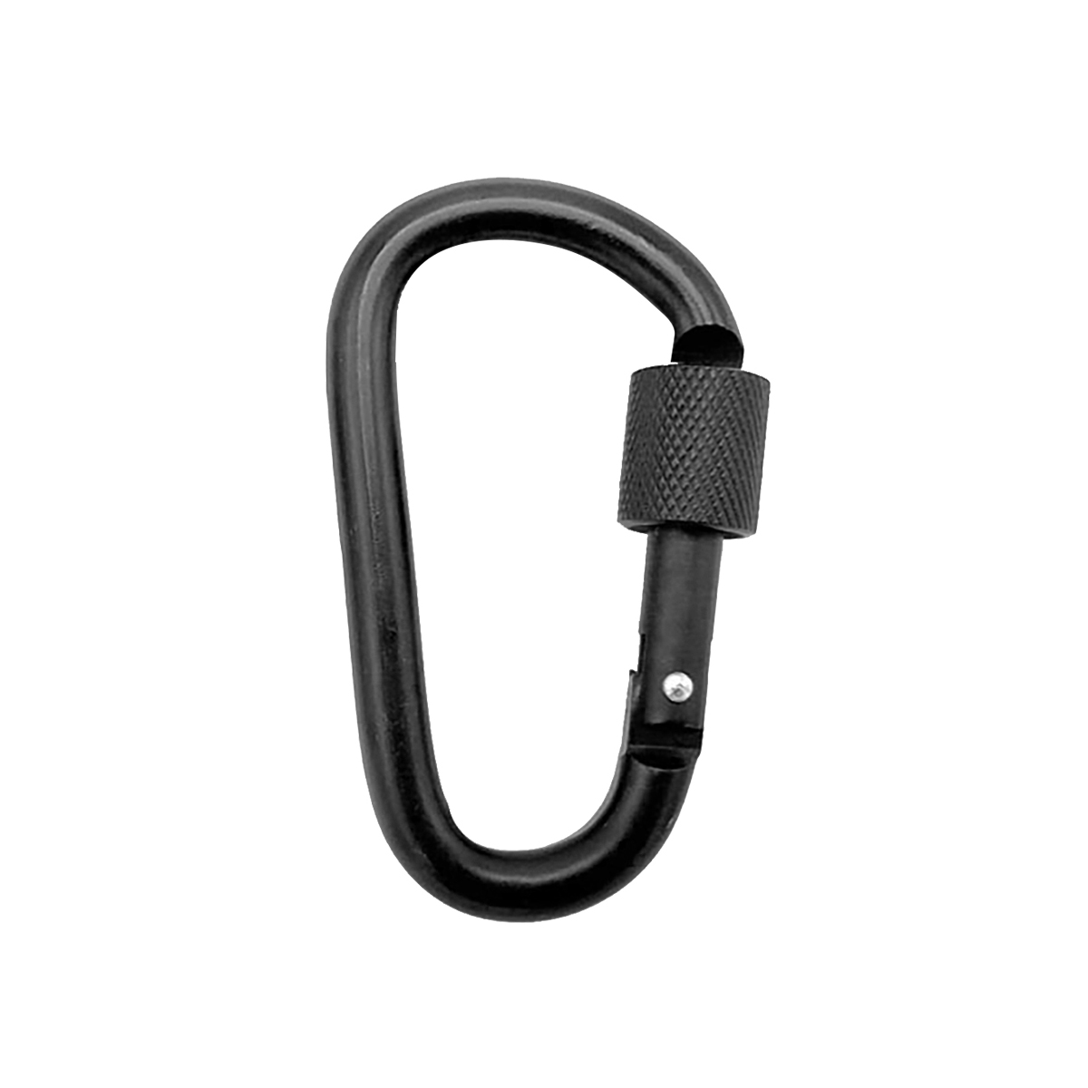 Caruba Karabiner 3er Set Schwarz