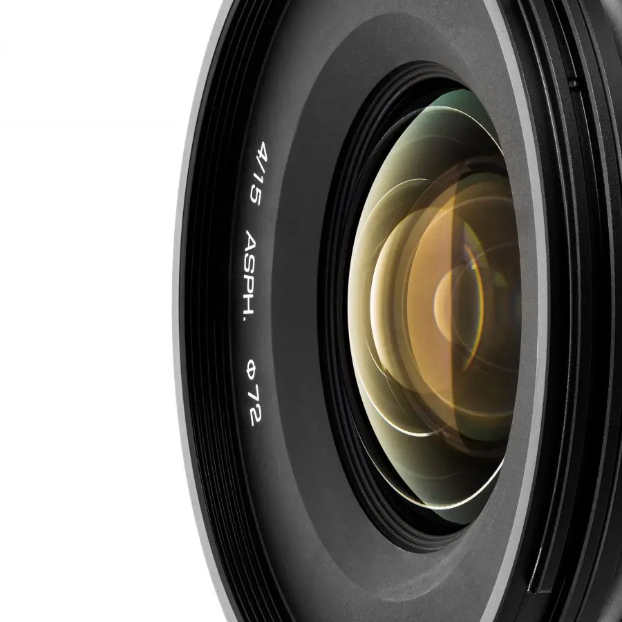 Nisi 15 mm 1:4 für L-Mount