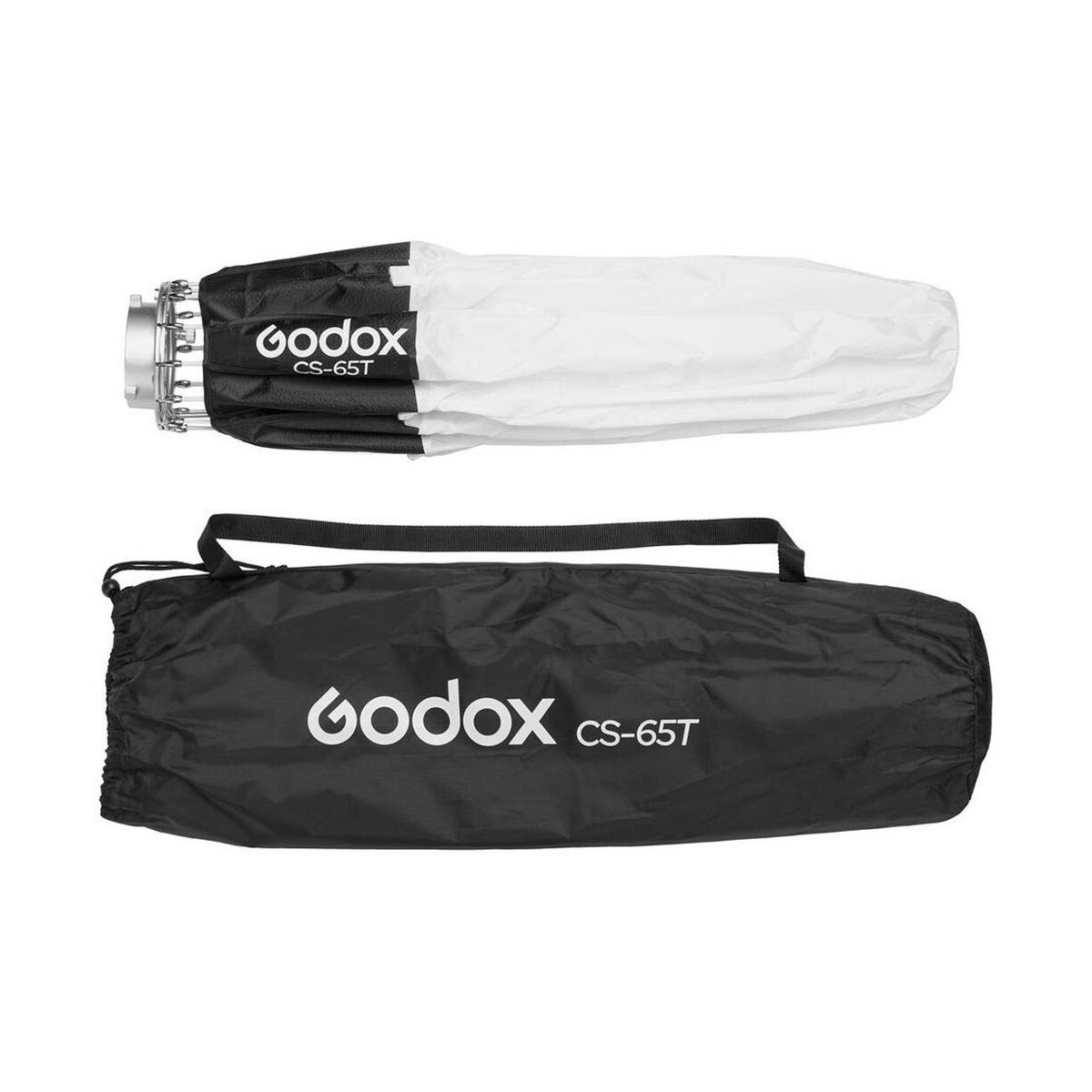 Godox Lantern Softbox CS-65T - Lieferumfang: Godox CS-65T Lichtformer und Transporttasche