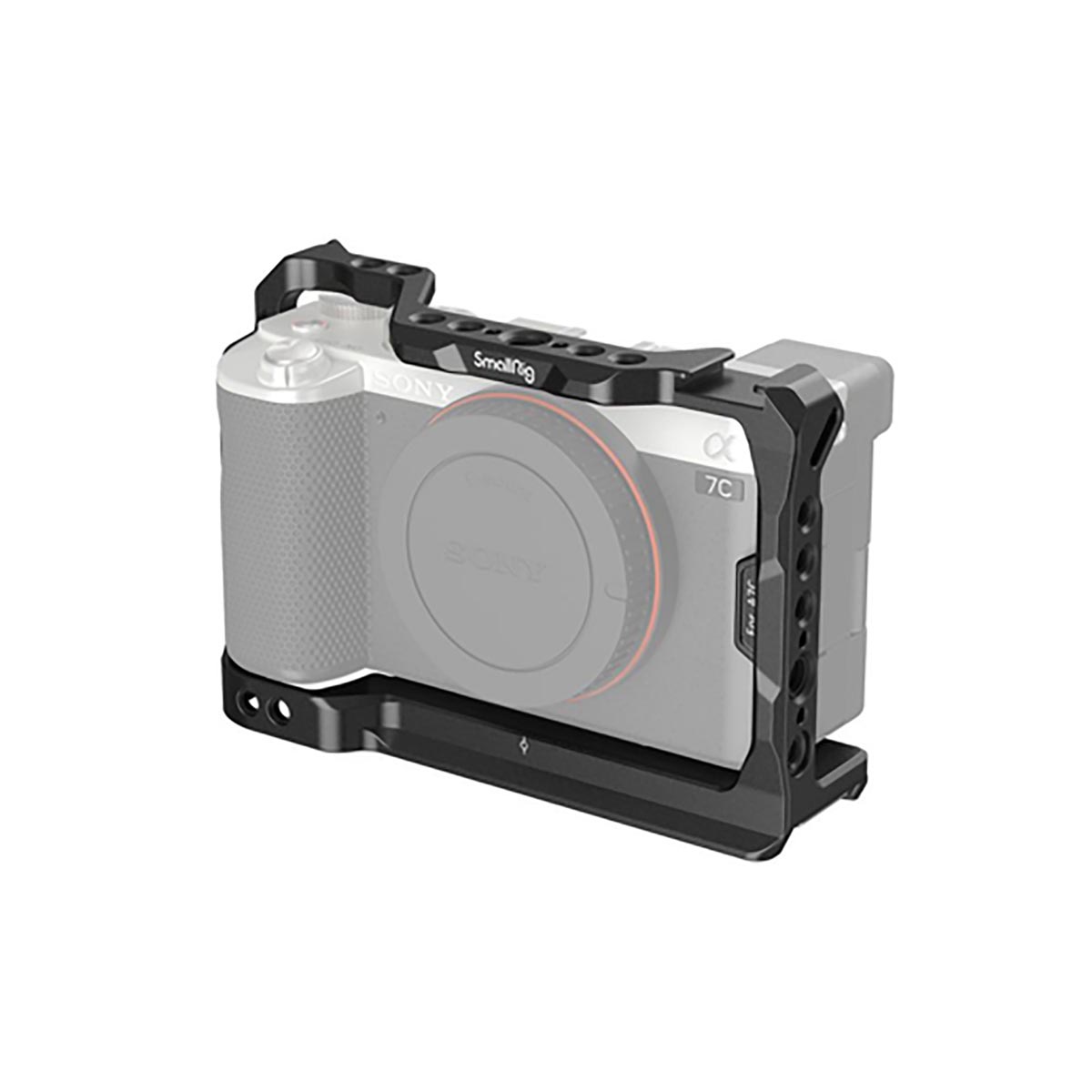 SmallRig 3081B Cage für Sony Alpha 7C Kamera