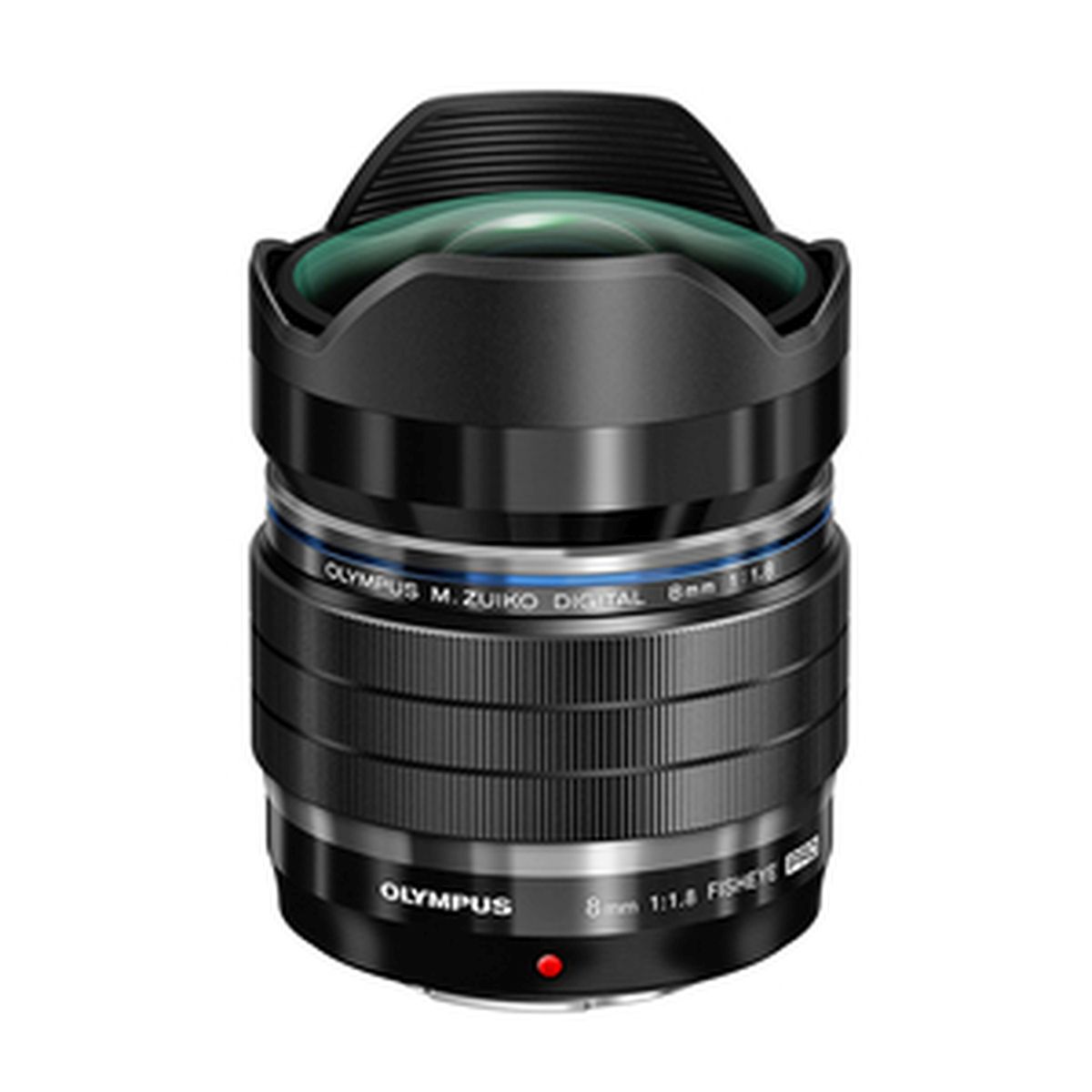 OM System M.Zuiko ED 8 mm 1:1,8 PRO Fisheye