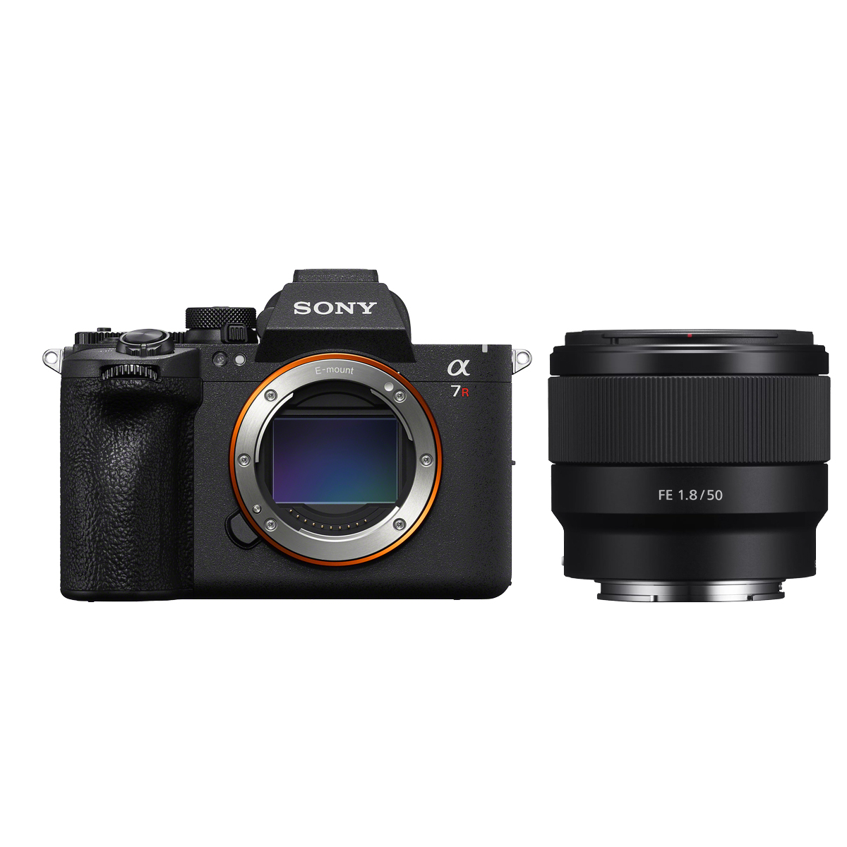 Sony Alpha 7R VI Systemkamera Vollformat Sony 50 mm 1:1,8 FE Prime Festbrennweite