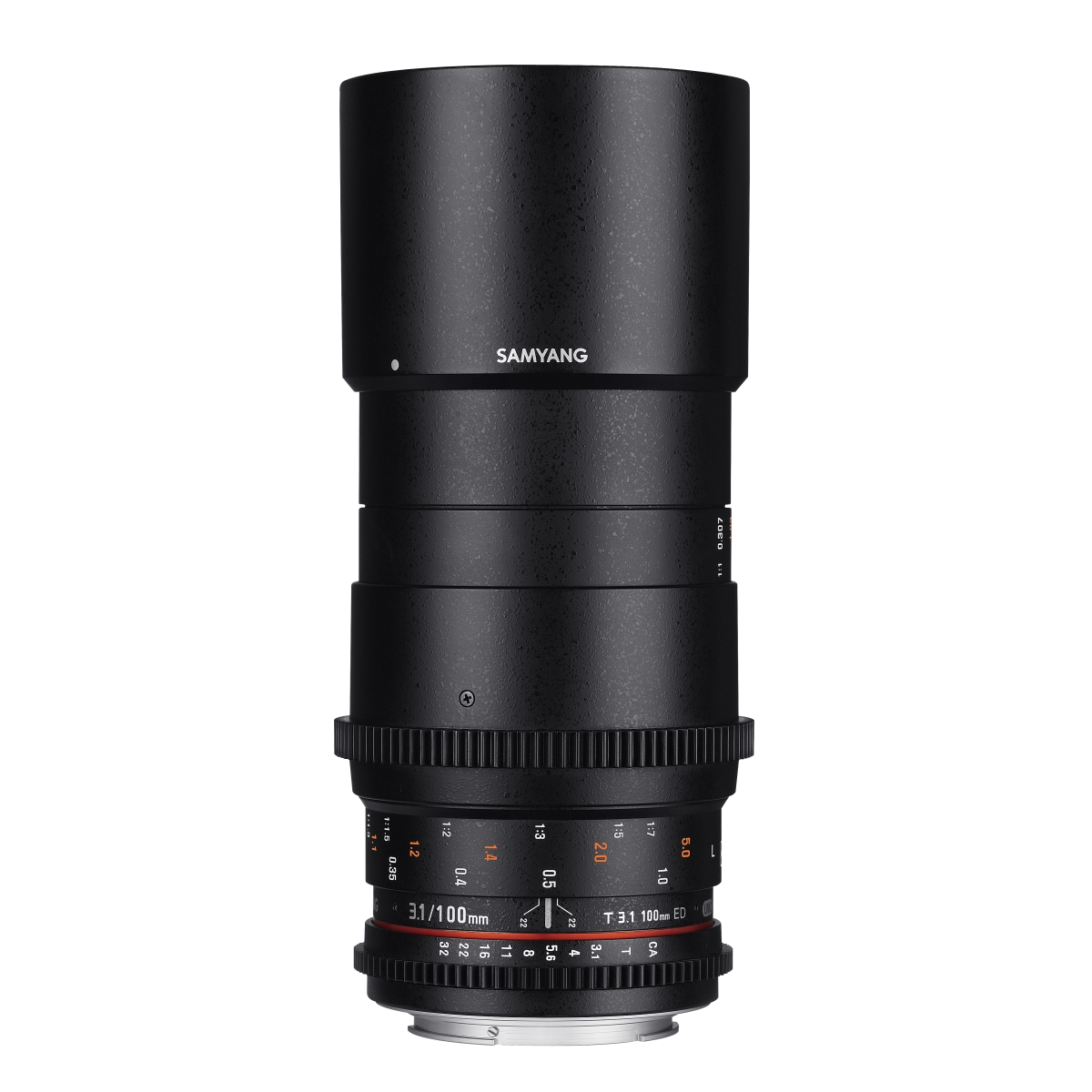 Samyang MF 100 mm 1:3,1 Makro Video DSLR für Sony A