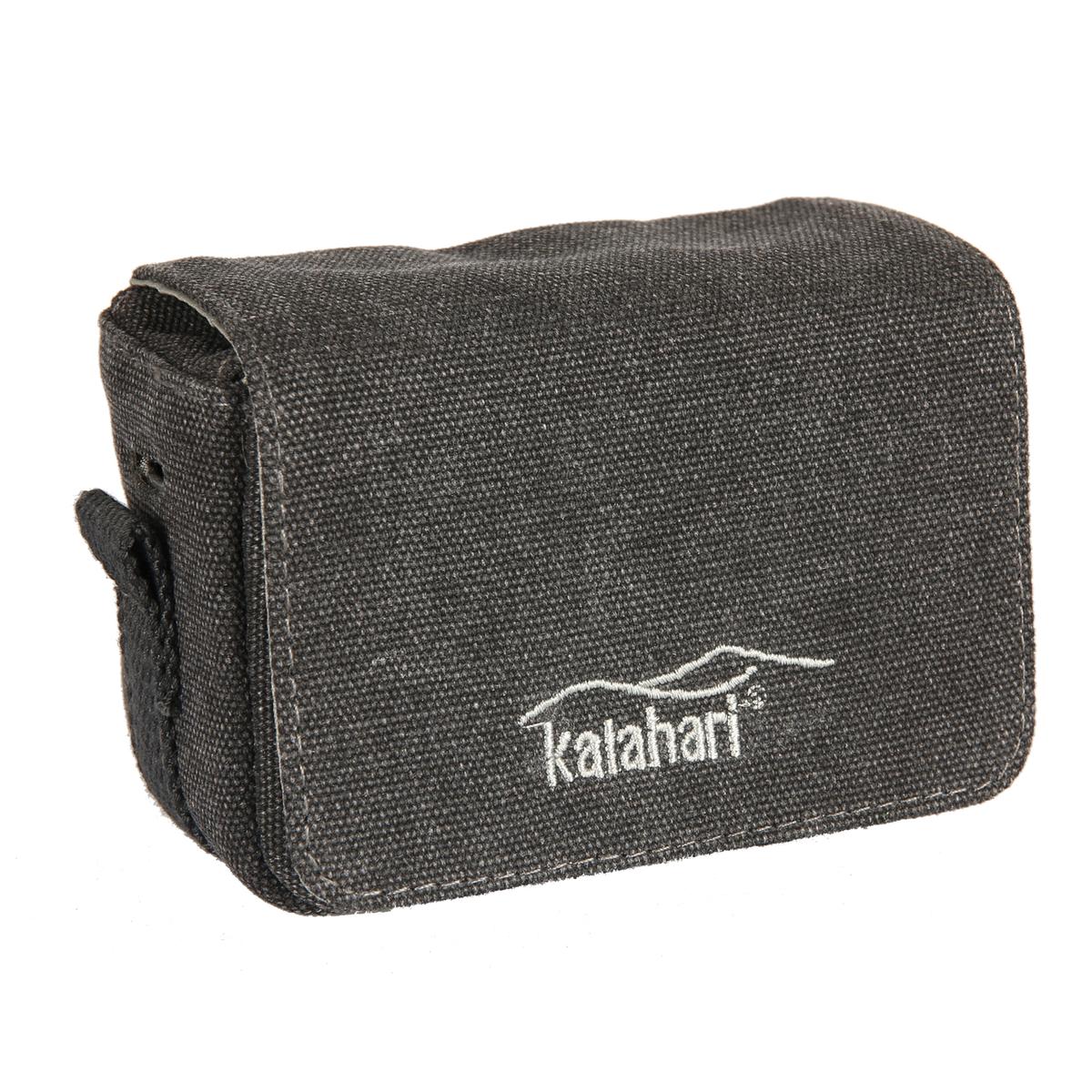 kalahari GOBABIS K-9 Fototasche, canvas schwarz