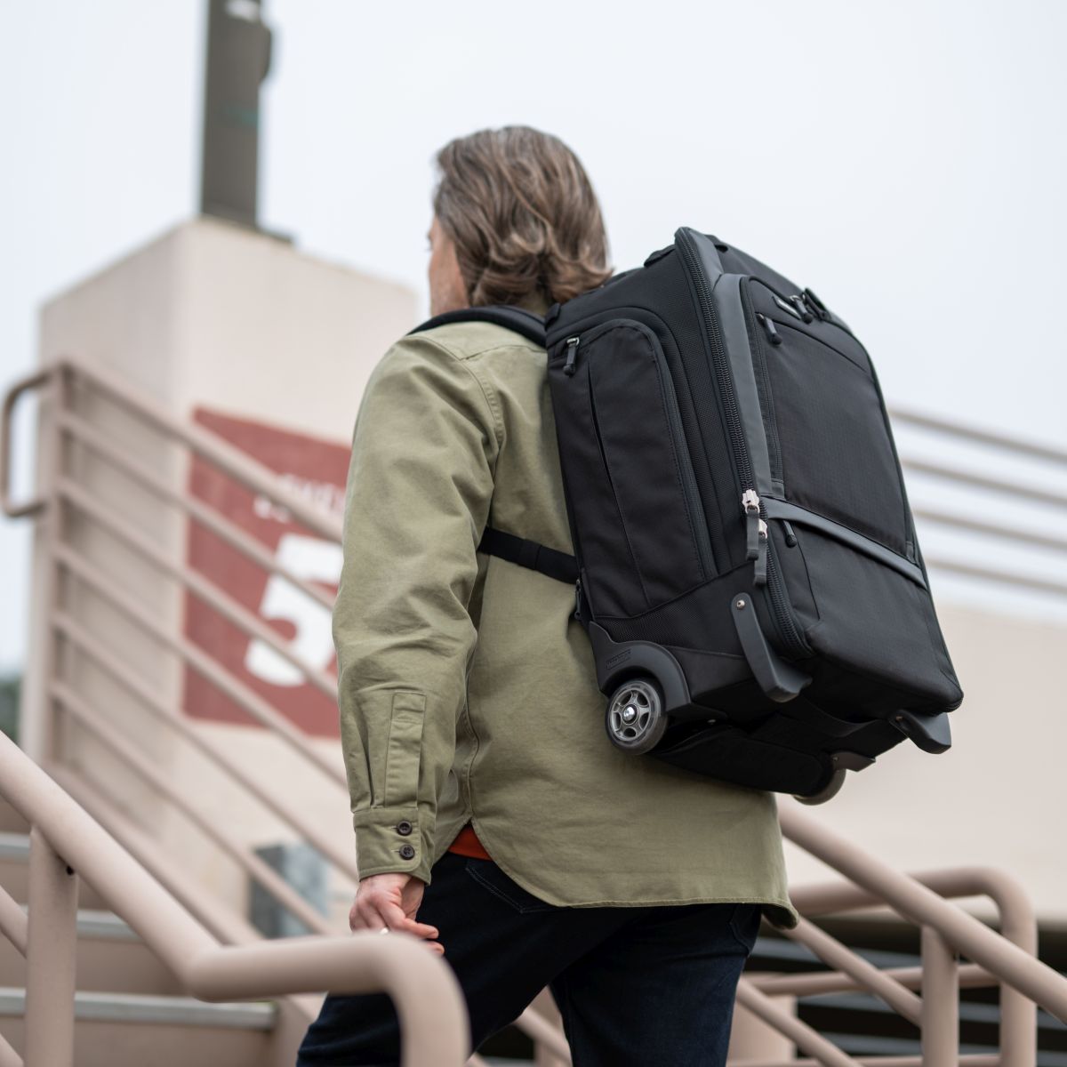 Think Tank Walker Pro Rolling Rucksack