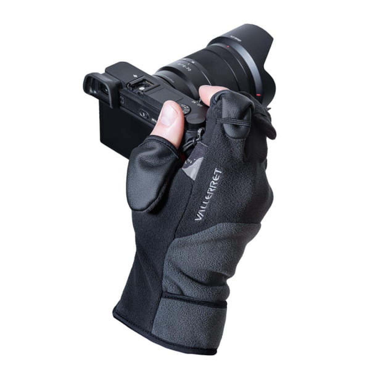 VALLERRET Milford Fleece Glove Fotohandschuhe S