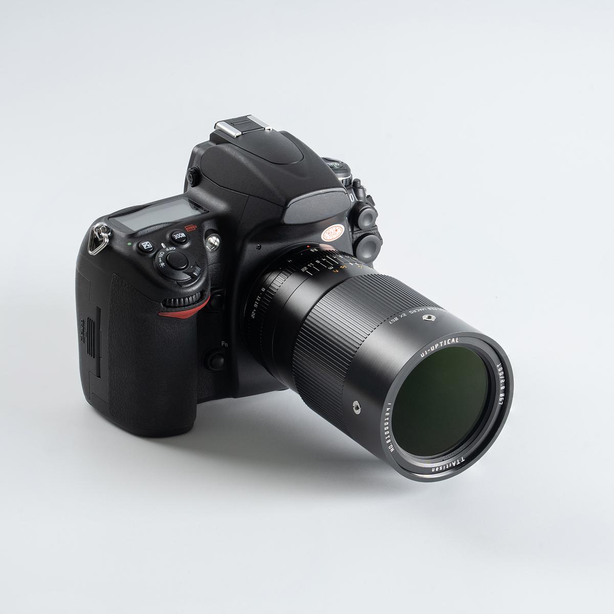 TTArtisan 100mm f/2,8 Macro 2X für Nikon F