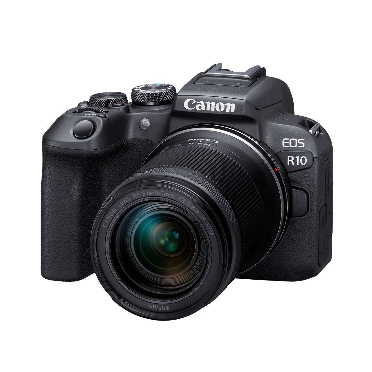 Canon EOS R 10 + Canon RF-S 18-150 mm 1:3,5-6,3  IS STM + Canon EF-EOS R Adapter