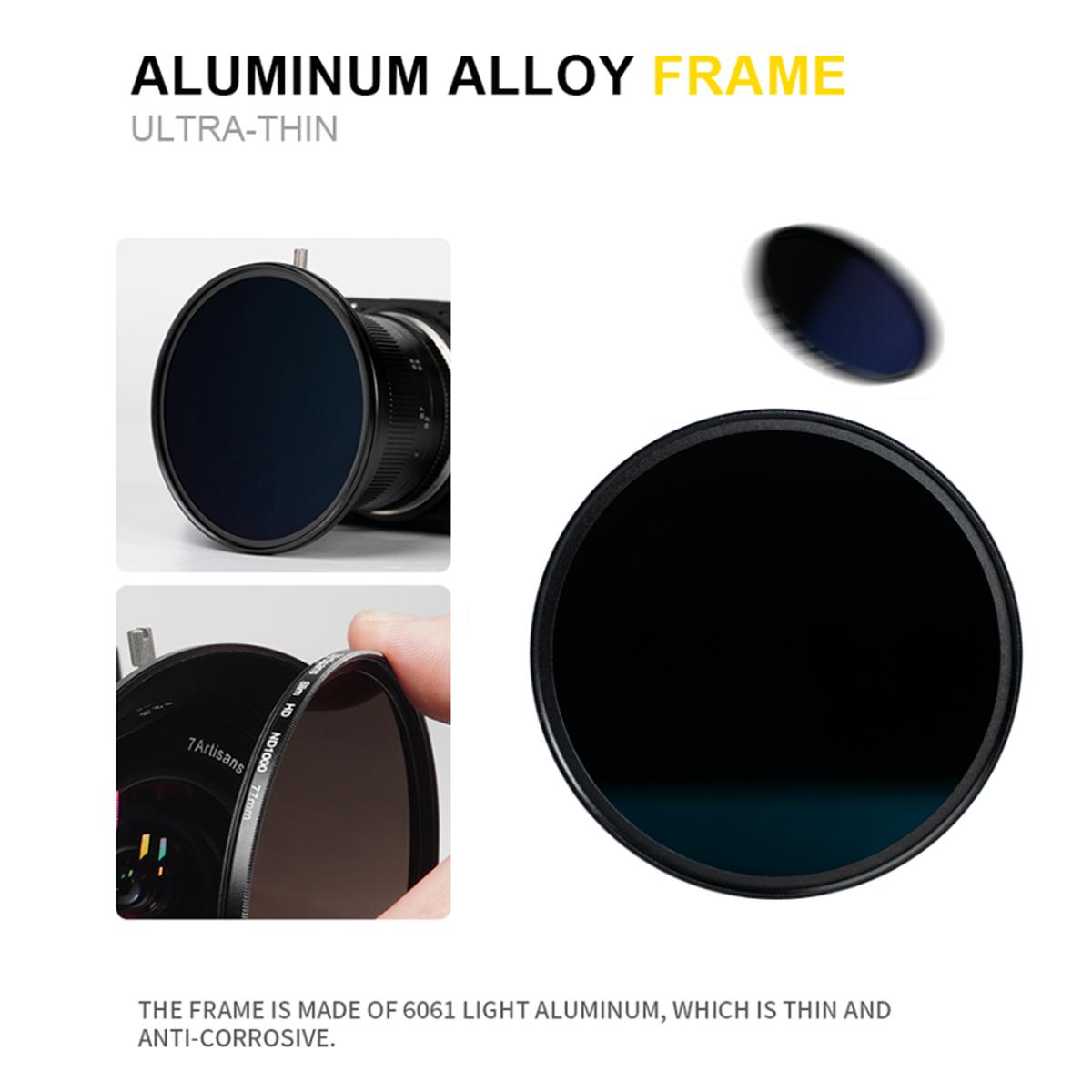 7Artisans ND1000 Filter 82mm