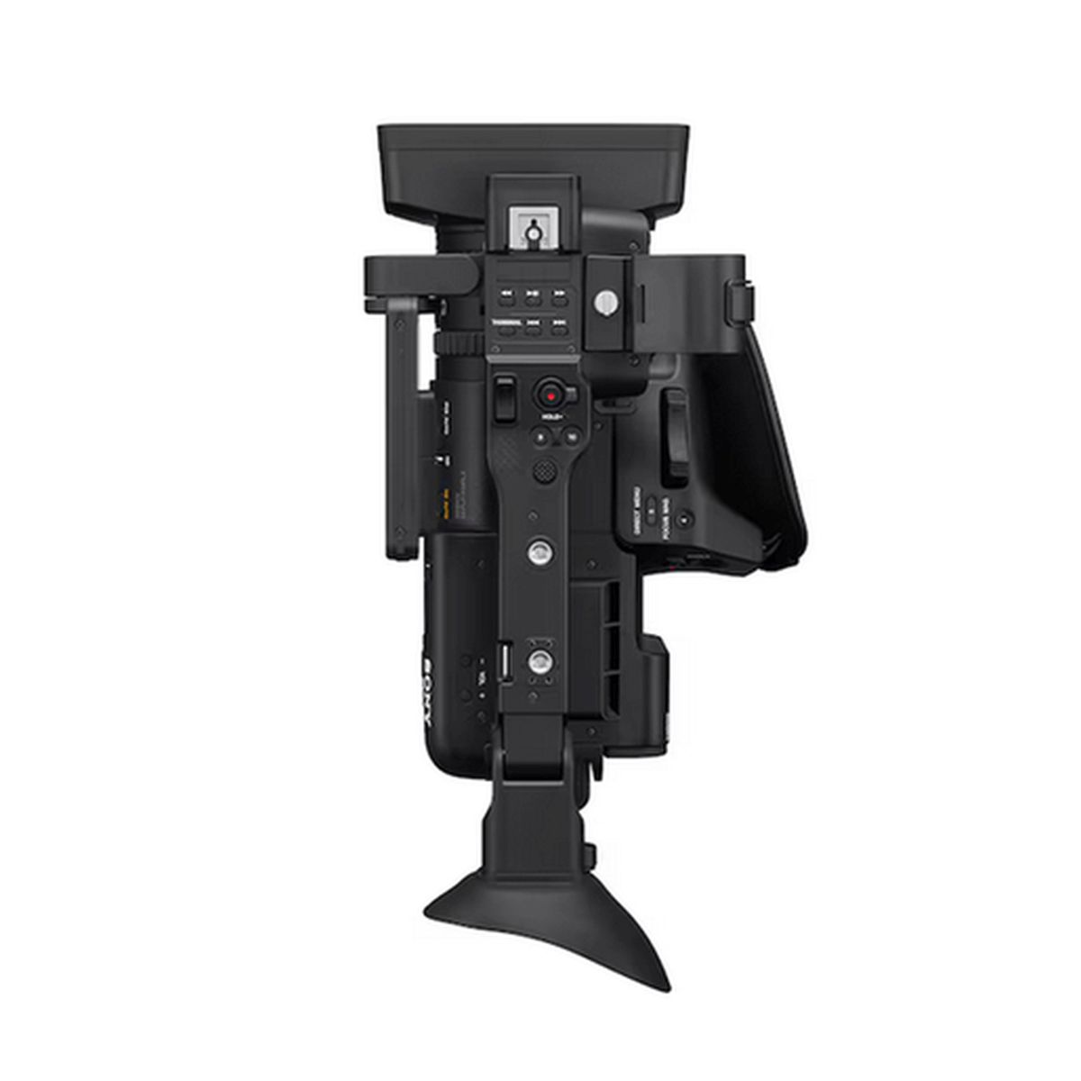 Sony HXR-NX800 4K HDR NXCAM Camcorder mit 20x Zoom