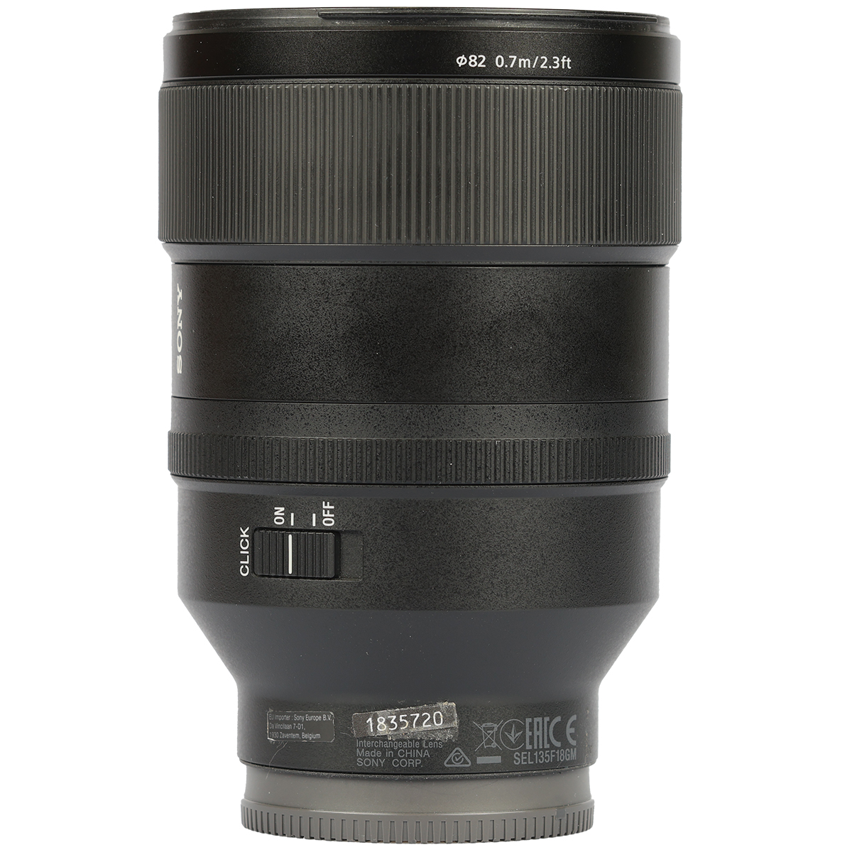 Sony 135 mm 1:1,8 FE GM Gebraucht