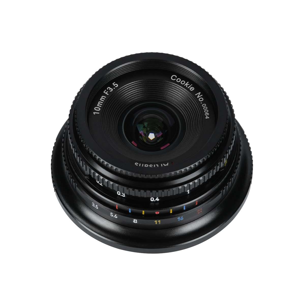 7Artisans 10mm 1:3,5 f. Fujifilm (APS-C)