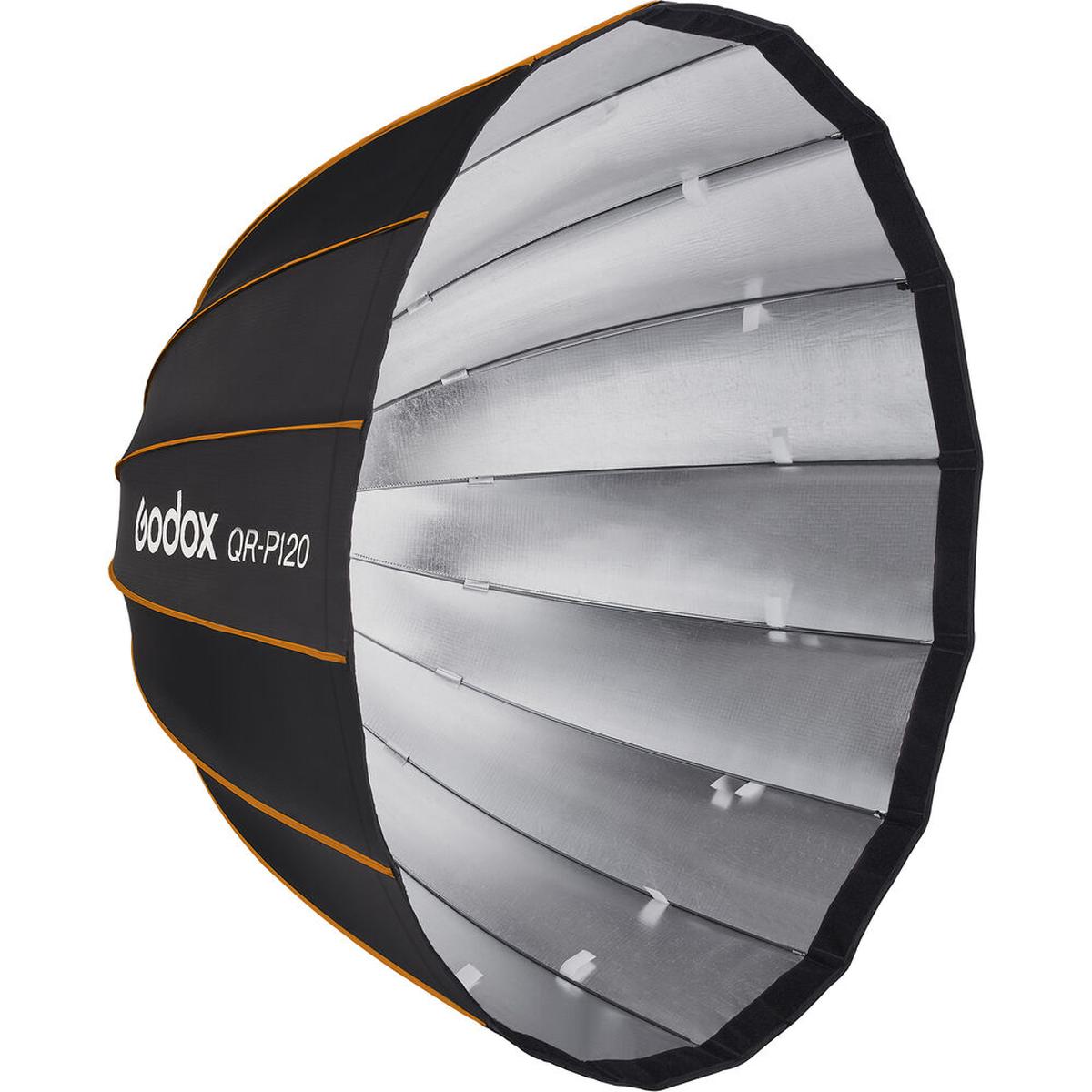 Godox Parabolische Softbox mit Schnellverschluss QR-P120 Bowens