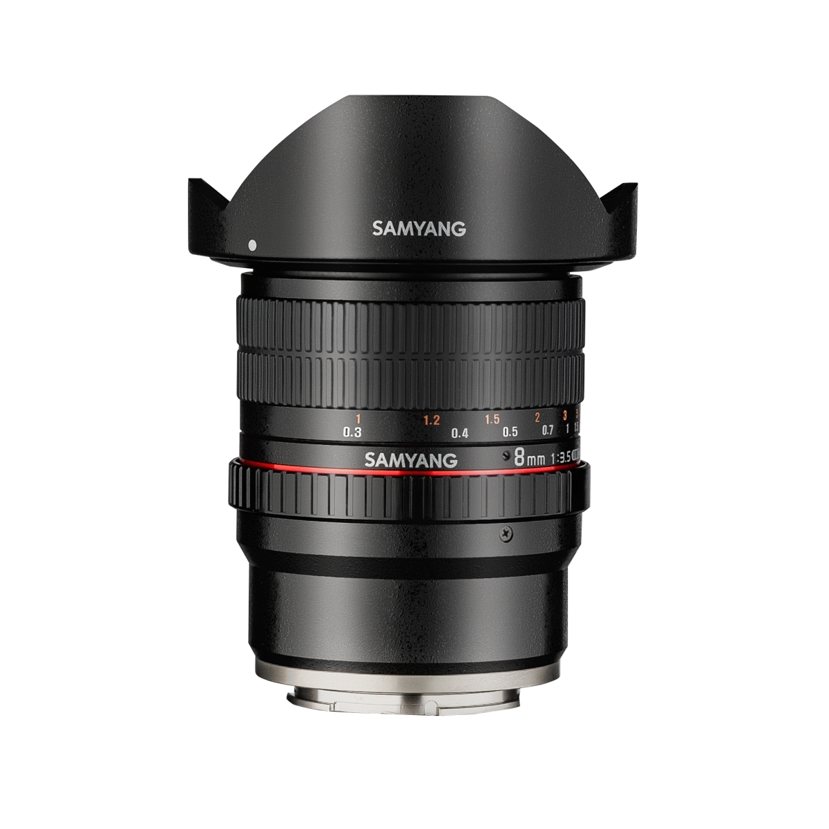 Samyang MF 8 mm 1:3,5 Fisheye CS II für Sony E-Mount