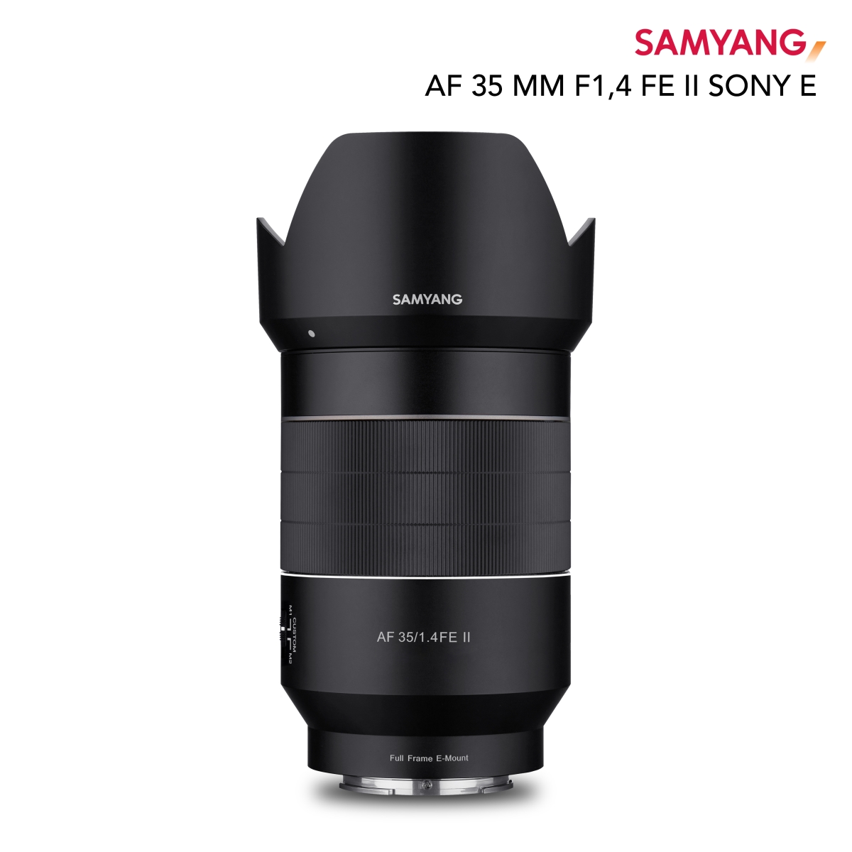 Samyang 35 mm 1:1,4 AF Sony FE II