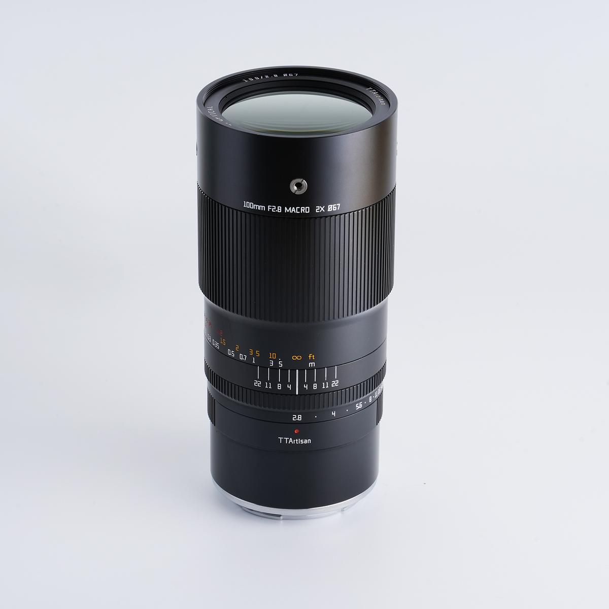 TTArtisan 100mm f/2,8 Macro 2X für Canon RF