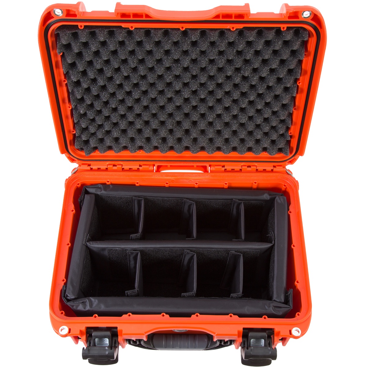 Nanuk Koffer 918 mit Trennwänden Orange