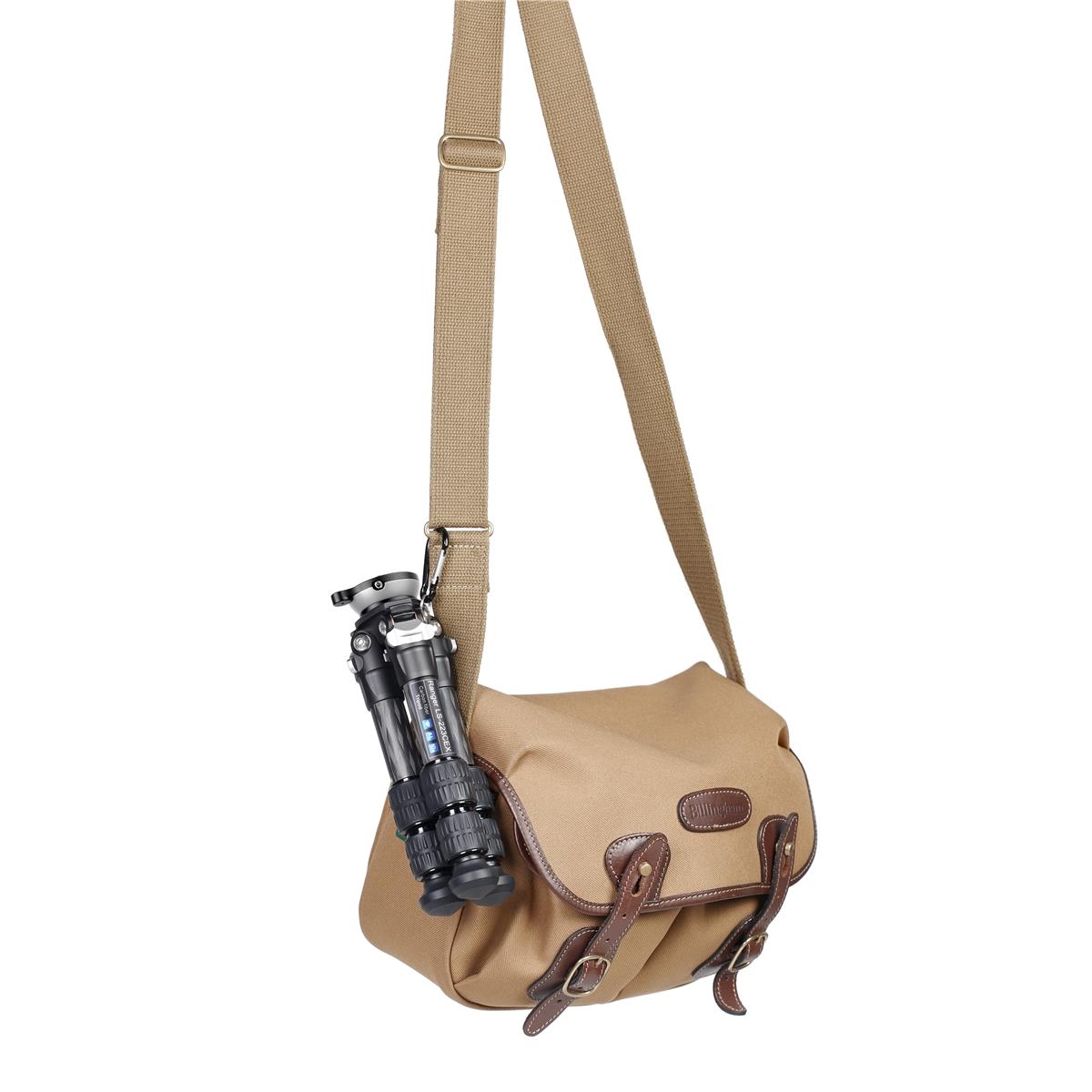 Leofoto Carbon-Dreibeinstativ LS-223CEX Ranger mit Nivellierbasis