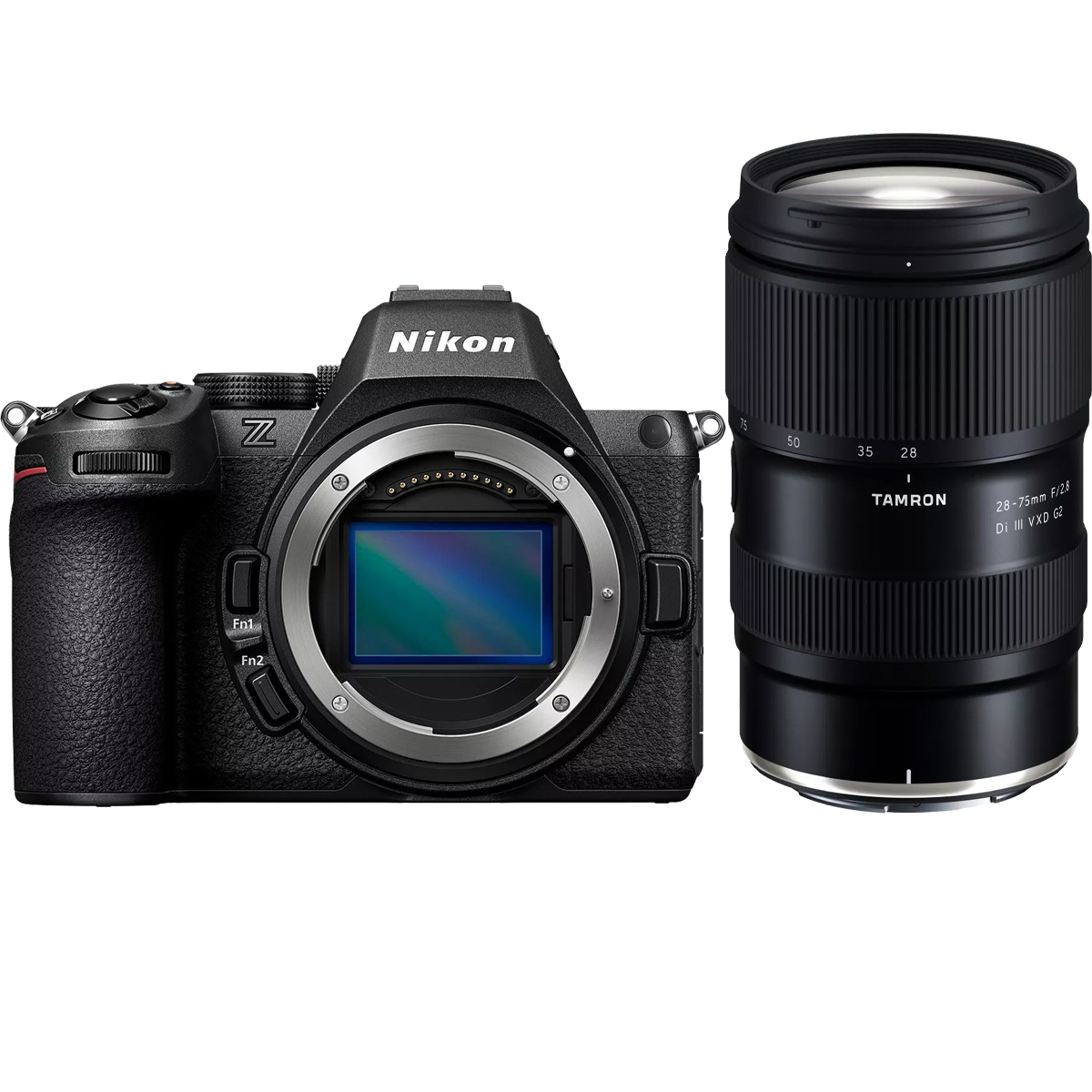 Nikon Z5 II + Tamron 28-75 mm 1:2,8 DI III G2 Nikon Z-Mount Nikon Z5 II Gehäuse mit Tamron 28-75/2,8
