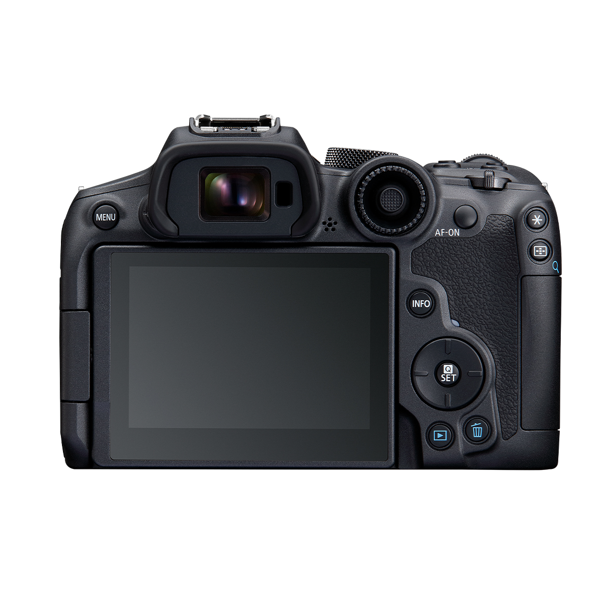 Canon EOS R 7 Gehäuse mit Adapter