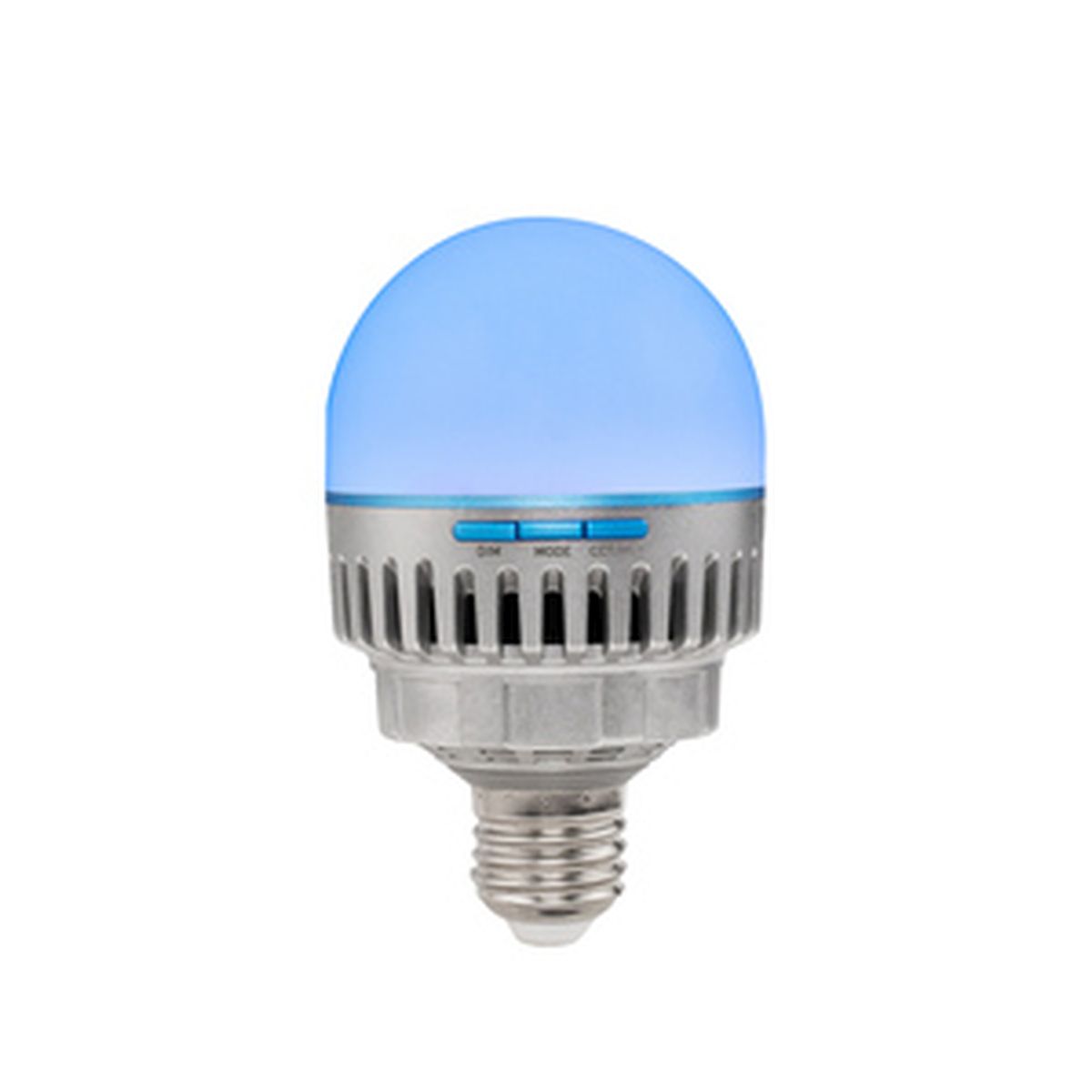 Nanlite Pavo Bulb 10C 1er Kit RGBWW Farb-Effektleuchte, E27-Gewinde