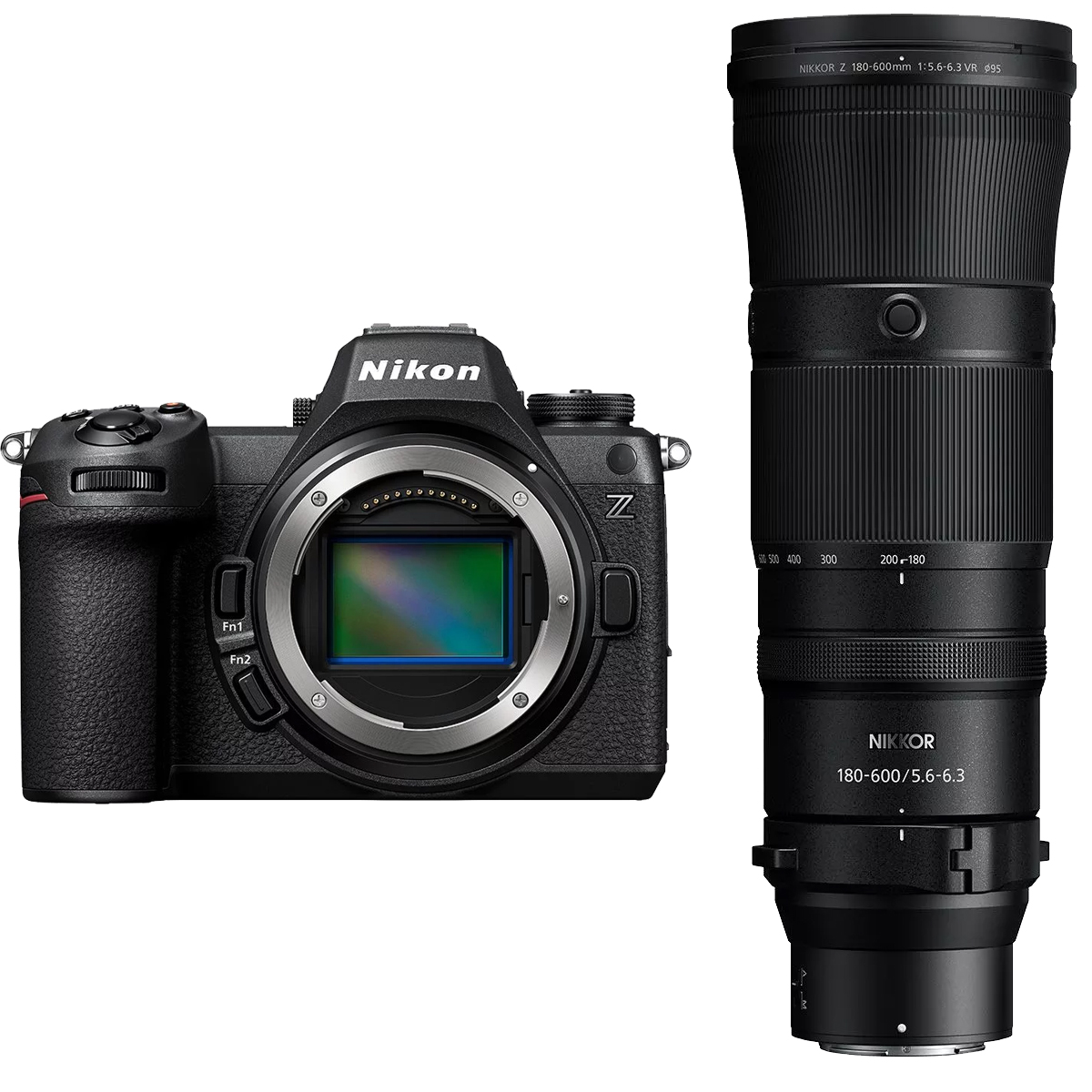 Nikon Z6 III + Nikon 180-600 mm 1:5,6-6,3 Z VR