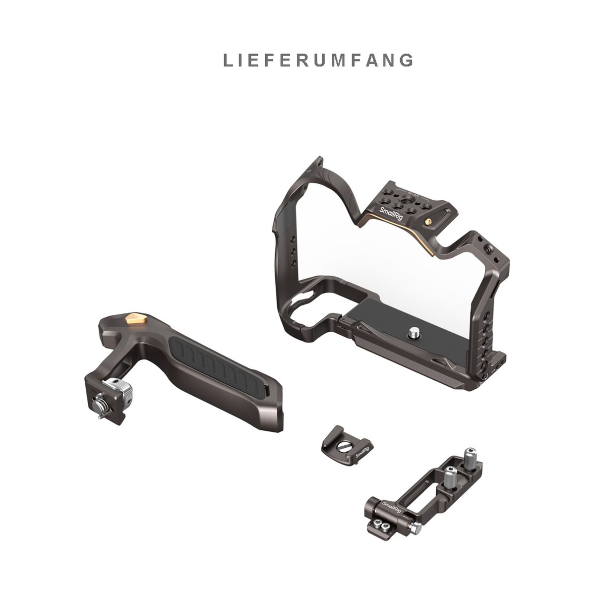 SmallRig 4522 Night Eagle Cage KIT für Nikon Z 6III - Lieferumfang
