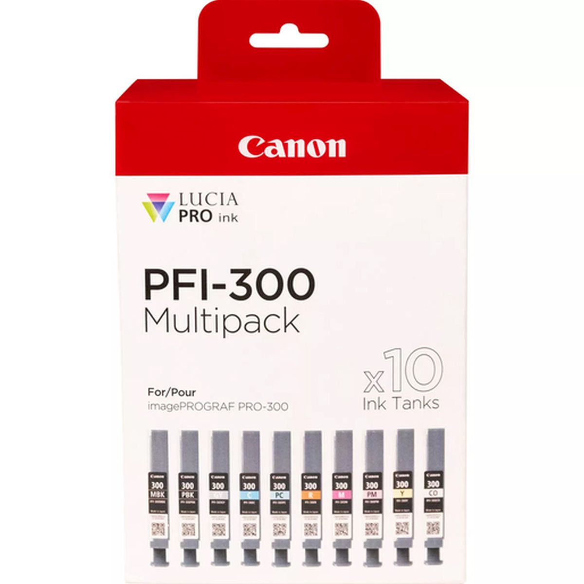 Canon PFI-300 Multipack Tinte für ImagePrograf PRO-300  Canon PFI-300 Multipack Tinte für ImagePrograf PRO-300