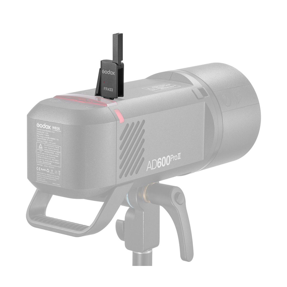 Godox FT433C 433MHZ TTL Flash Trigger Canon