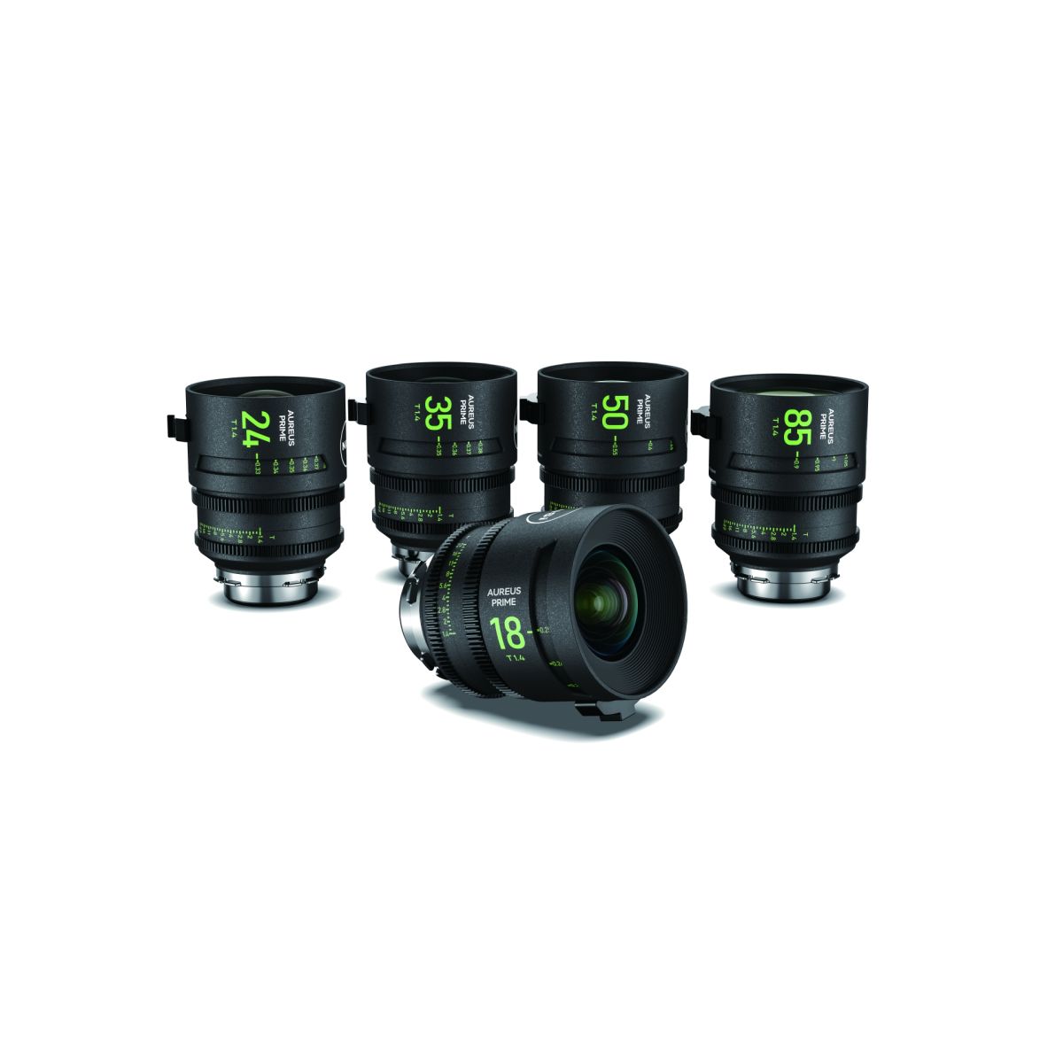Nisi Aureus Prime Set PL-Mount