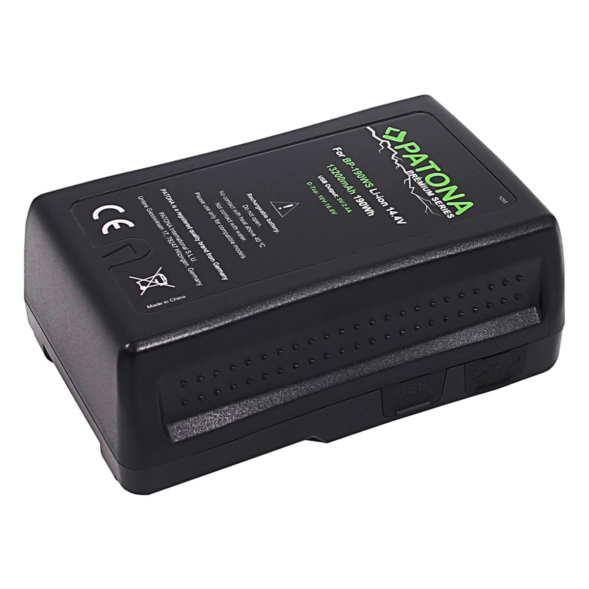Patona V-Mount 190 Wh Premium