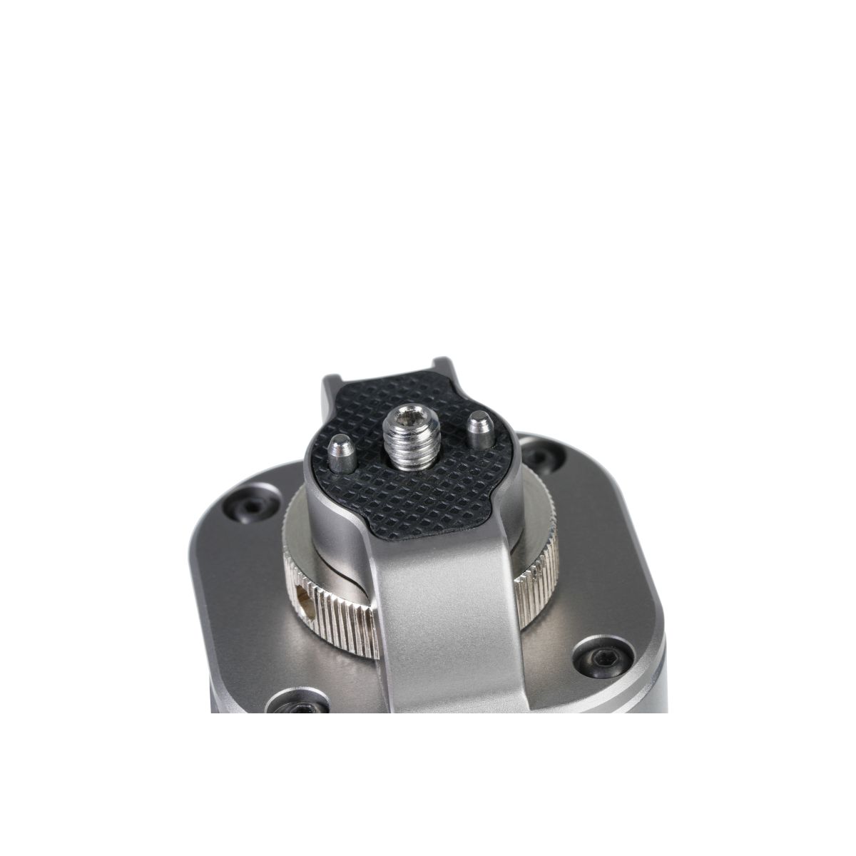 Sirui C150X Lite Mini LED Bicolor Dauerleuchte Akkugriff Detailansicht