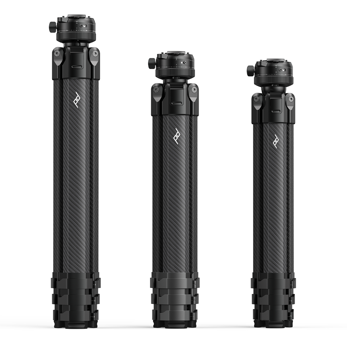 Peak Design Pro Tripod Schwarz