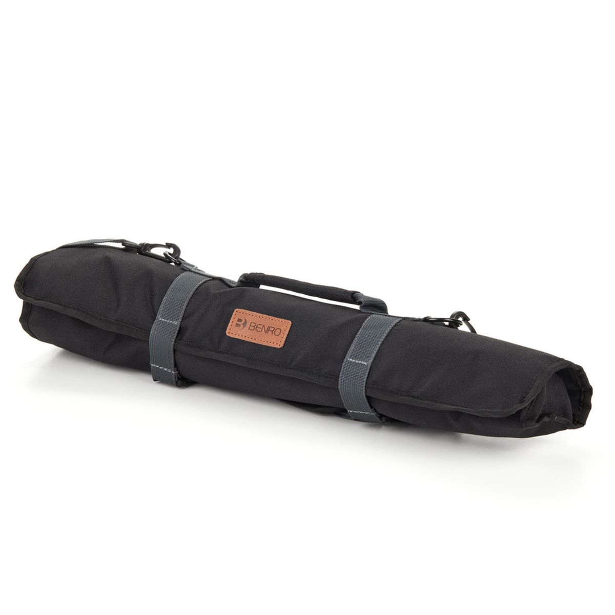Benro CyanBird AL 2 Series 5-Sektionen Stativ mit G36PT Kugelkopf Ansicht Tasche 