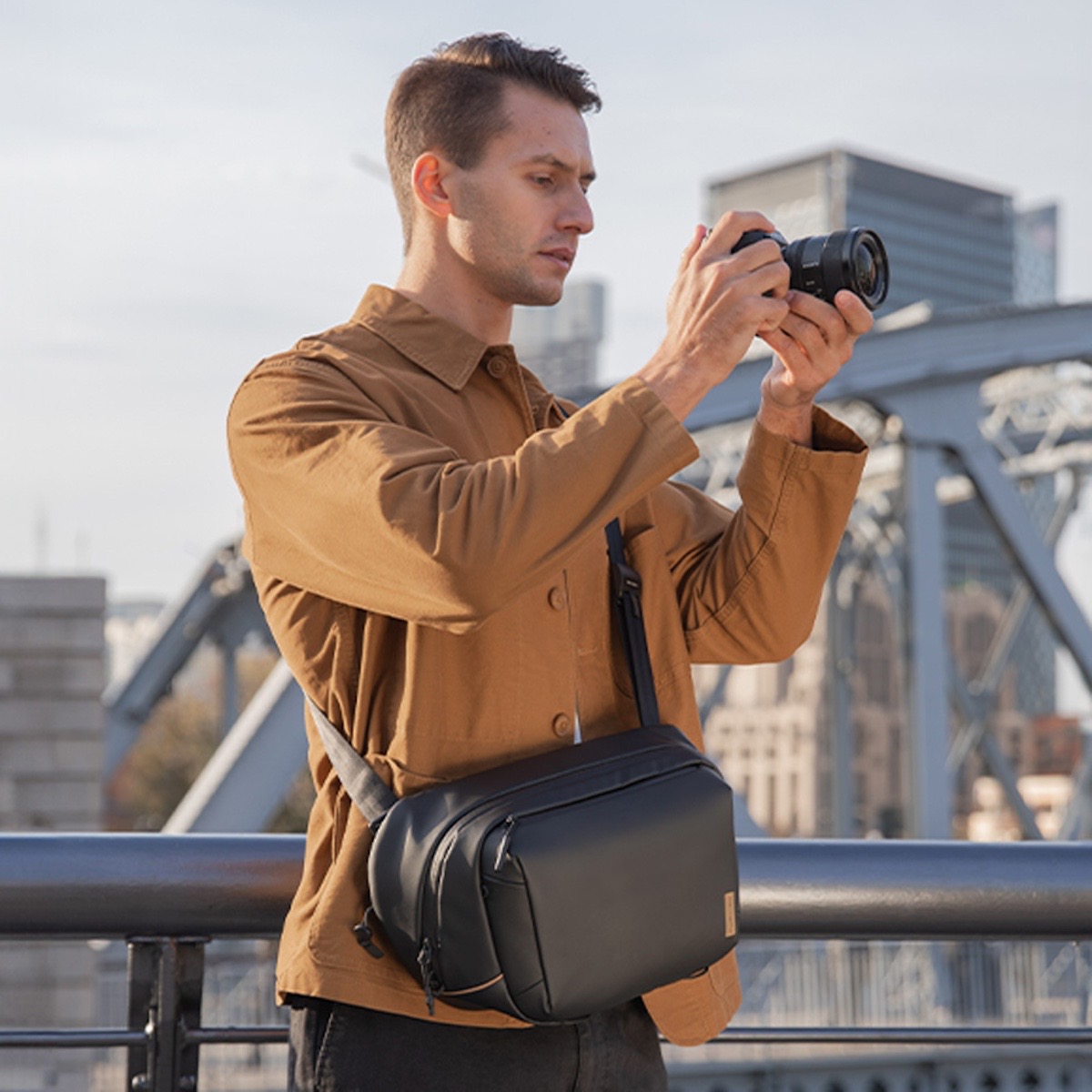 PGYTech OneGo Solo V2 6L Moosgrün