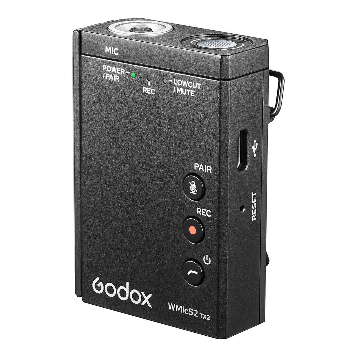 Godox WMicS2 Kit 2 UHF Wireless Microphone System