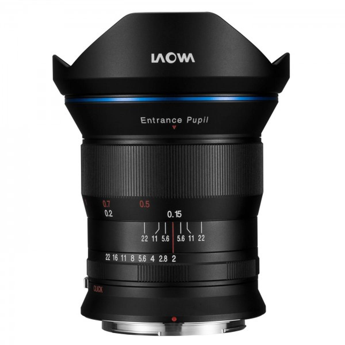LAOWA 15mm f/2,0 Zero-D für Nikon Z Vollformat LAOWA 15mm f/2,0 Zero-D für Nikon Z Vollformat