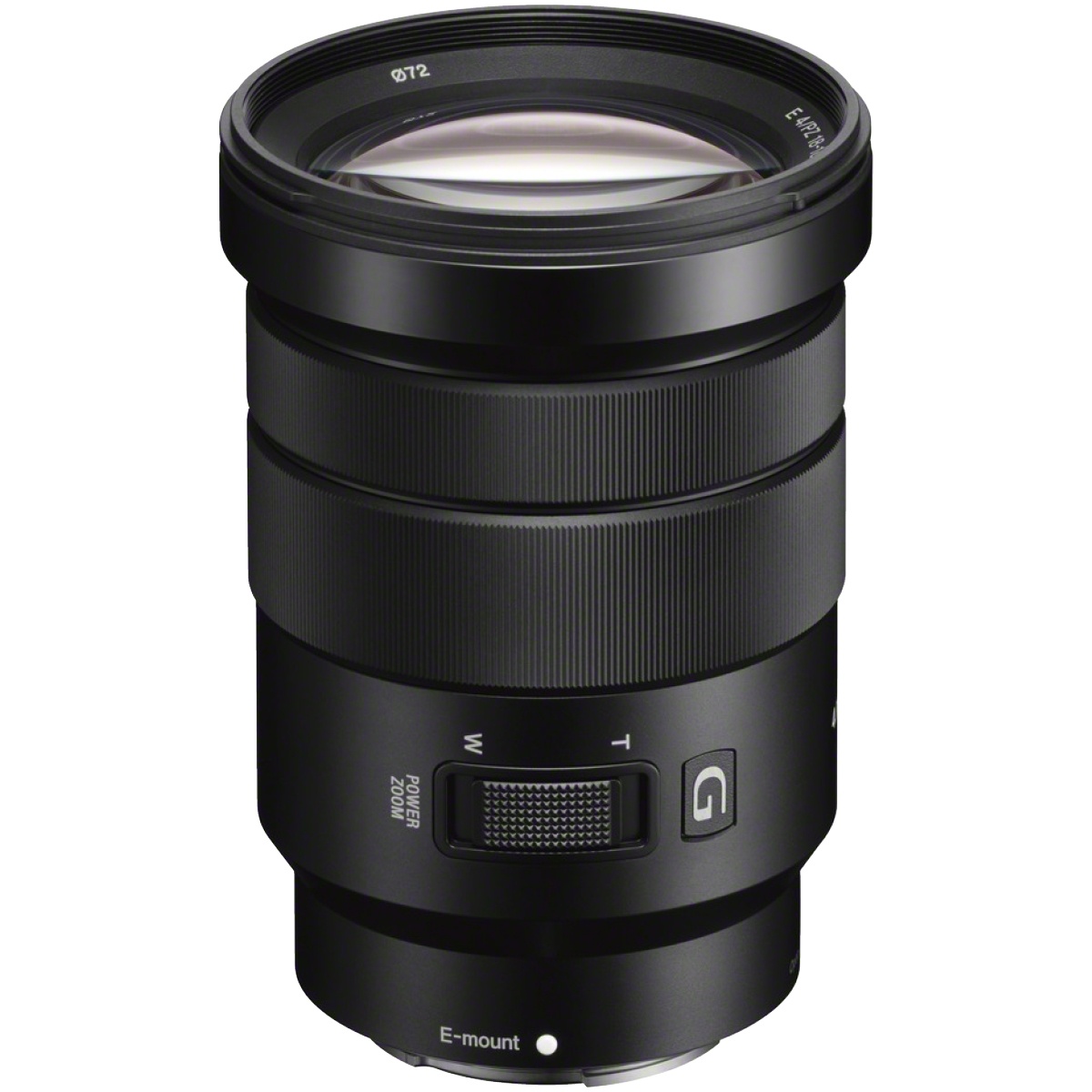 Sony 18-105 mm 1:4,0 PZ G OSS E-Mount Sony 18-105 mm 1:4,0 PZ G OSS E-Mount
