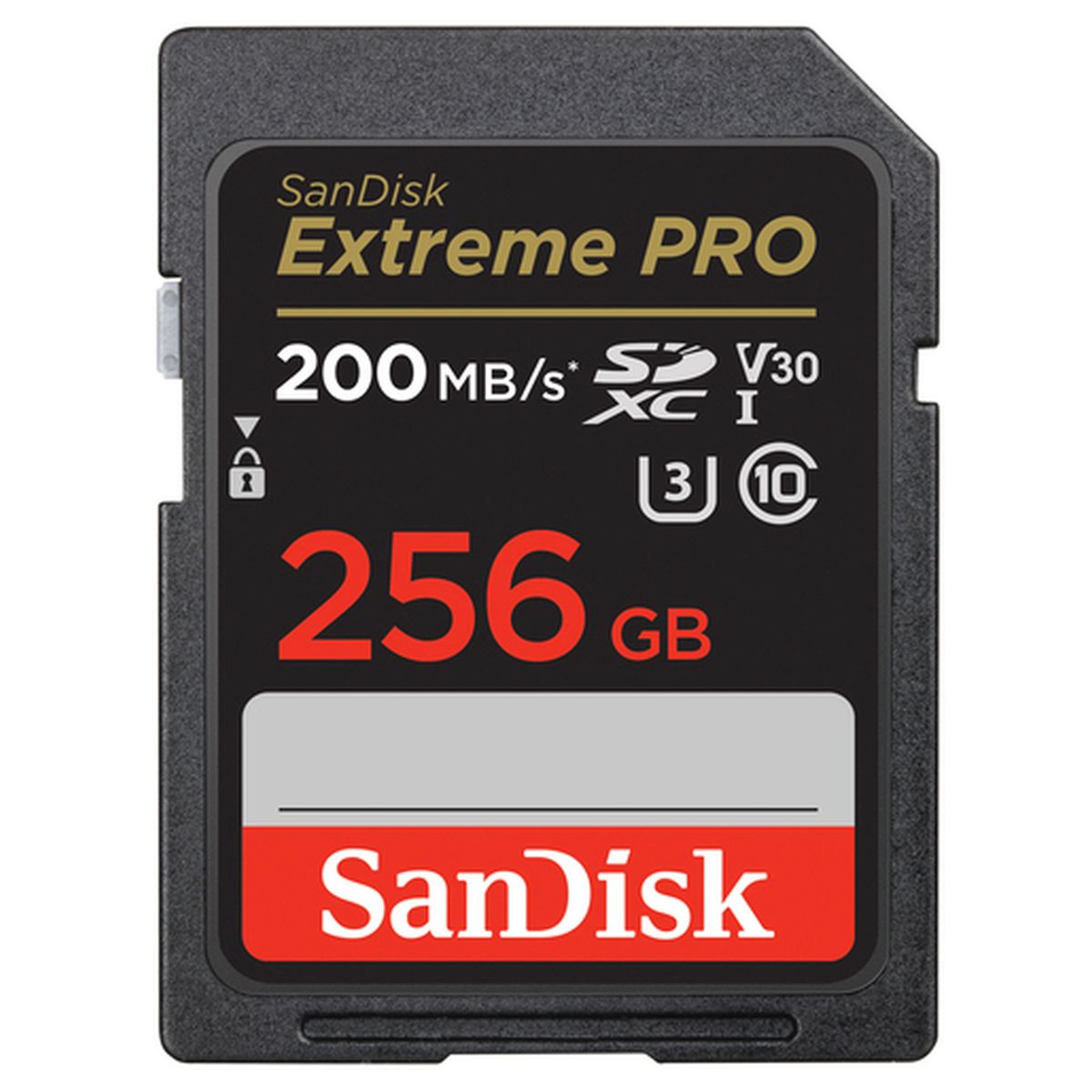 SanDisk 256 GB SDXC ExtremePro 200MB/s  SanDisk 256 GB SDXC ExtremePro 200MB/s