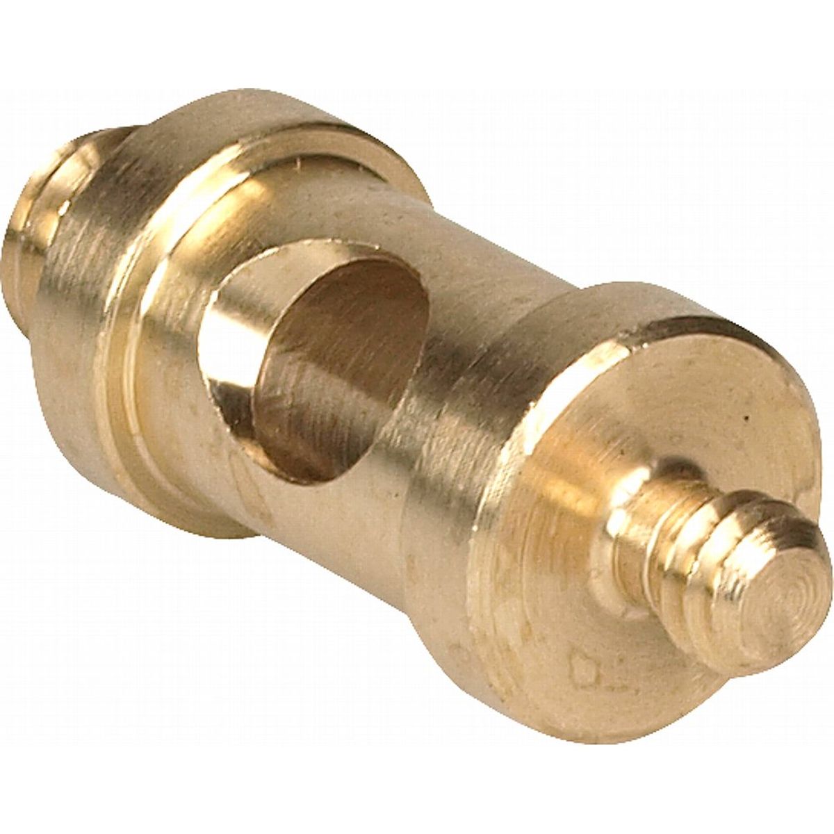 Manfrotto 118 Universal Zapfen 16 mm mit 1/4" und 3/8" Gewinde Manfrotto 118 Universal Zapfen 16 mm mit 1/4" und 3/8" Gewinde