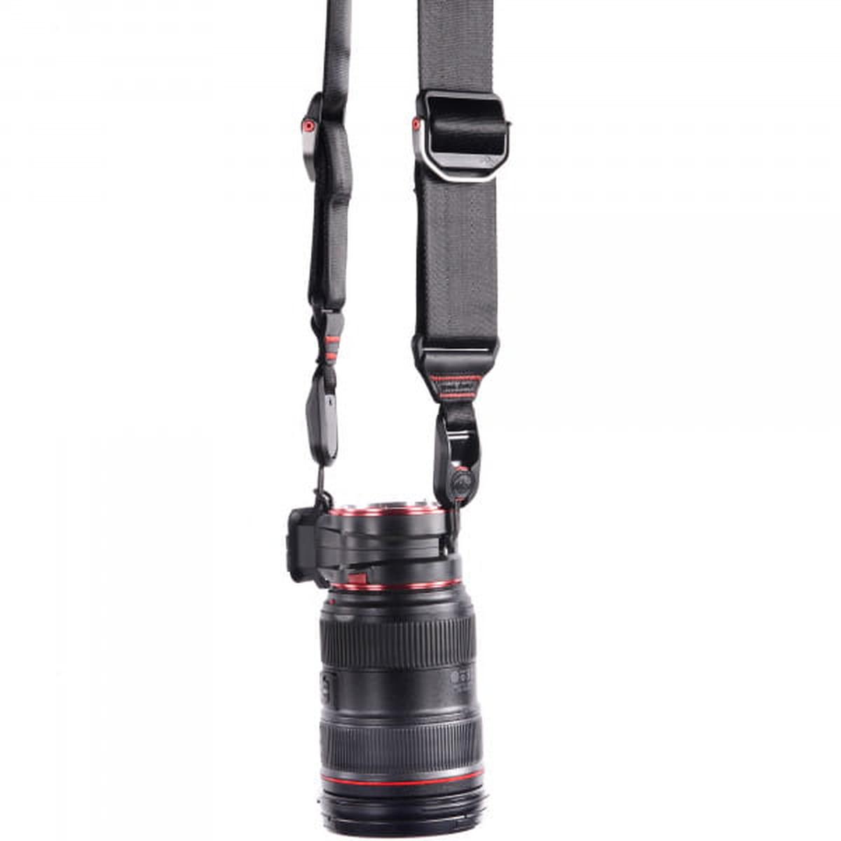 Peak Design Lens Kit für Canon EOS - Doppel-Objektivhalterung für Capture(Pro) Camera Clip und Slide