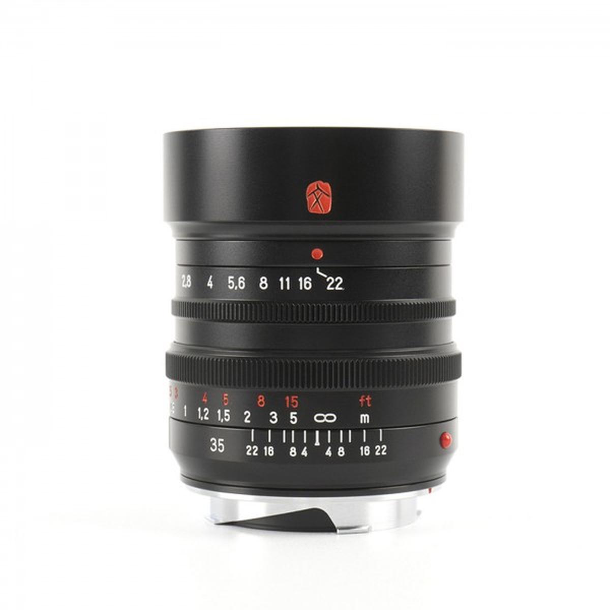 7Artisans 35mm f/1,4 für Leica M