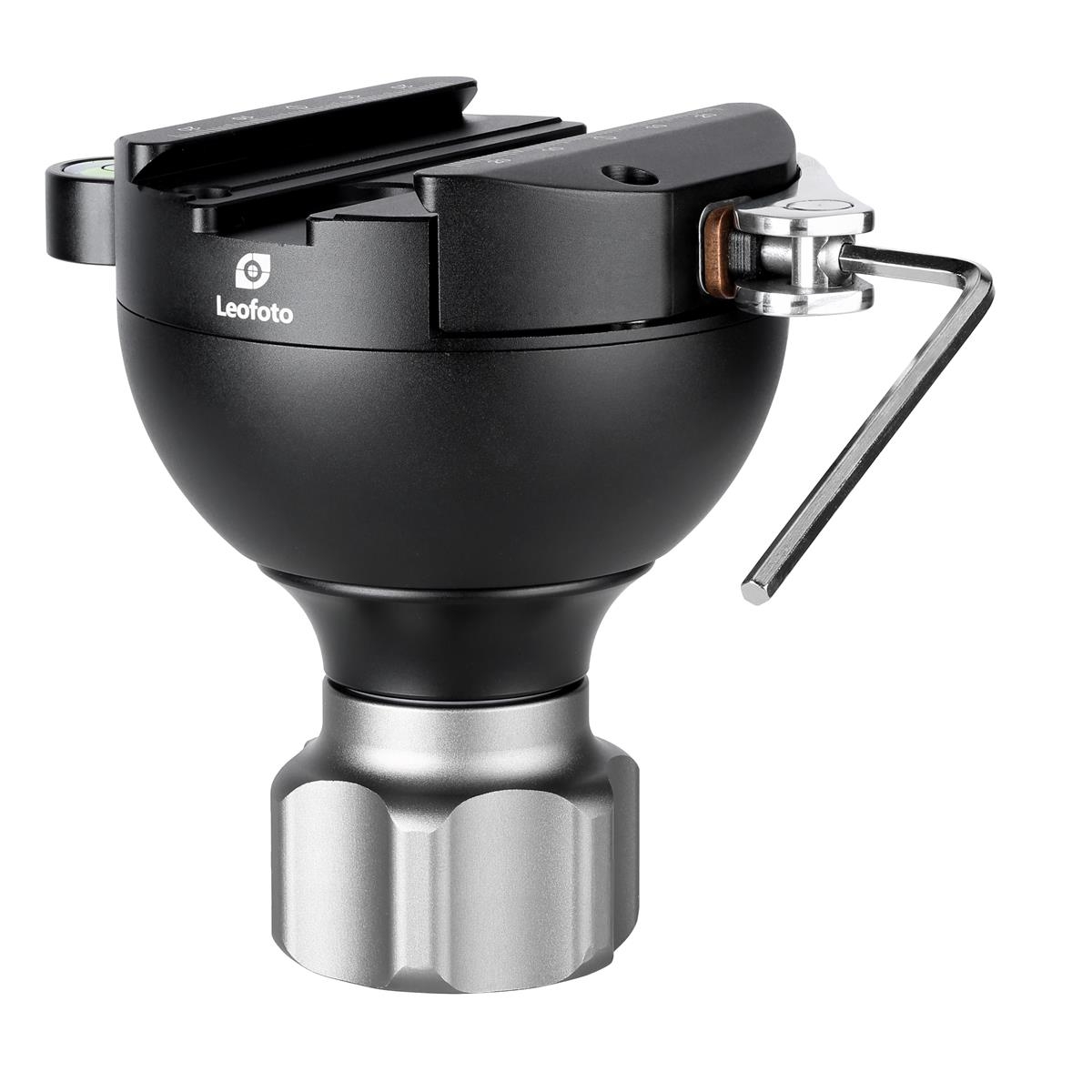 Leofoto YB-75SC Nivelliereinrichtung 75 mm sehr kurzer Griff & Arca-Swiss Aufnahme Leofoto YB-75SC Nivelliereinrichtung 75 mm sehr kurzer Griff & Arca-Swiss Aufnahme